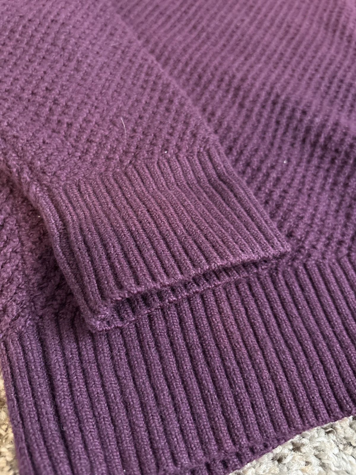 Banana Republic Merlot Knit Sweater Size US L / EU 52-54 / 3 - 3 Thumbnail