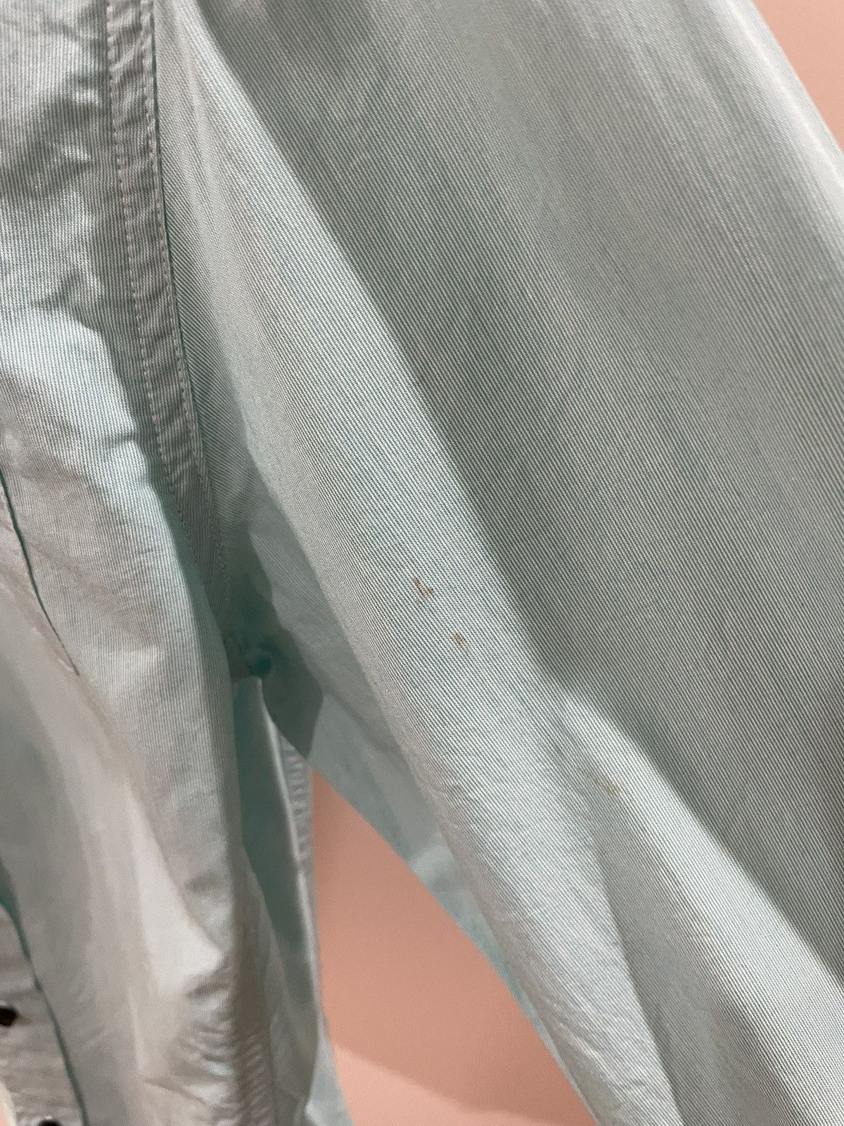 Descendant of Thieves Turquoise button-up with black buttons Size US S / EU 44-46 / 1 - 8 Thumbnail