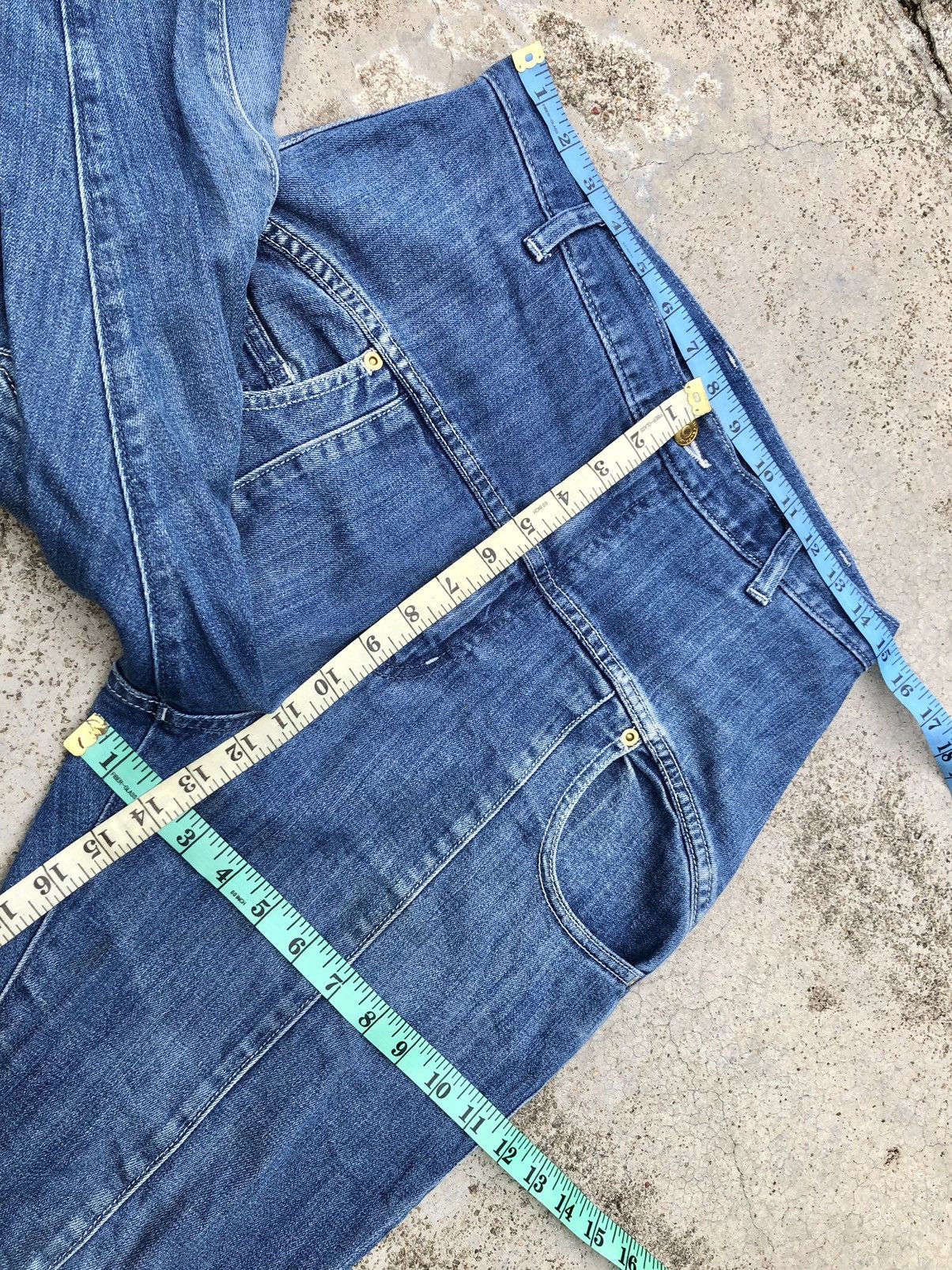 Issey Miyake × mercibeaucoup STRECTHABLE DENIM BY MERCIBEAUEOUP Size US 30 / EU 46 - 6 Thumbnail