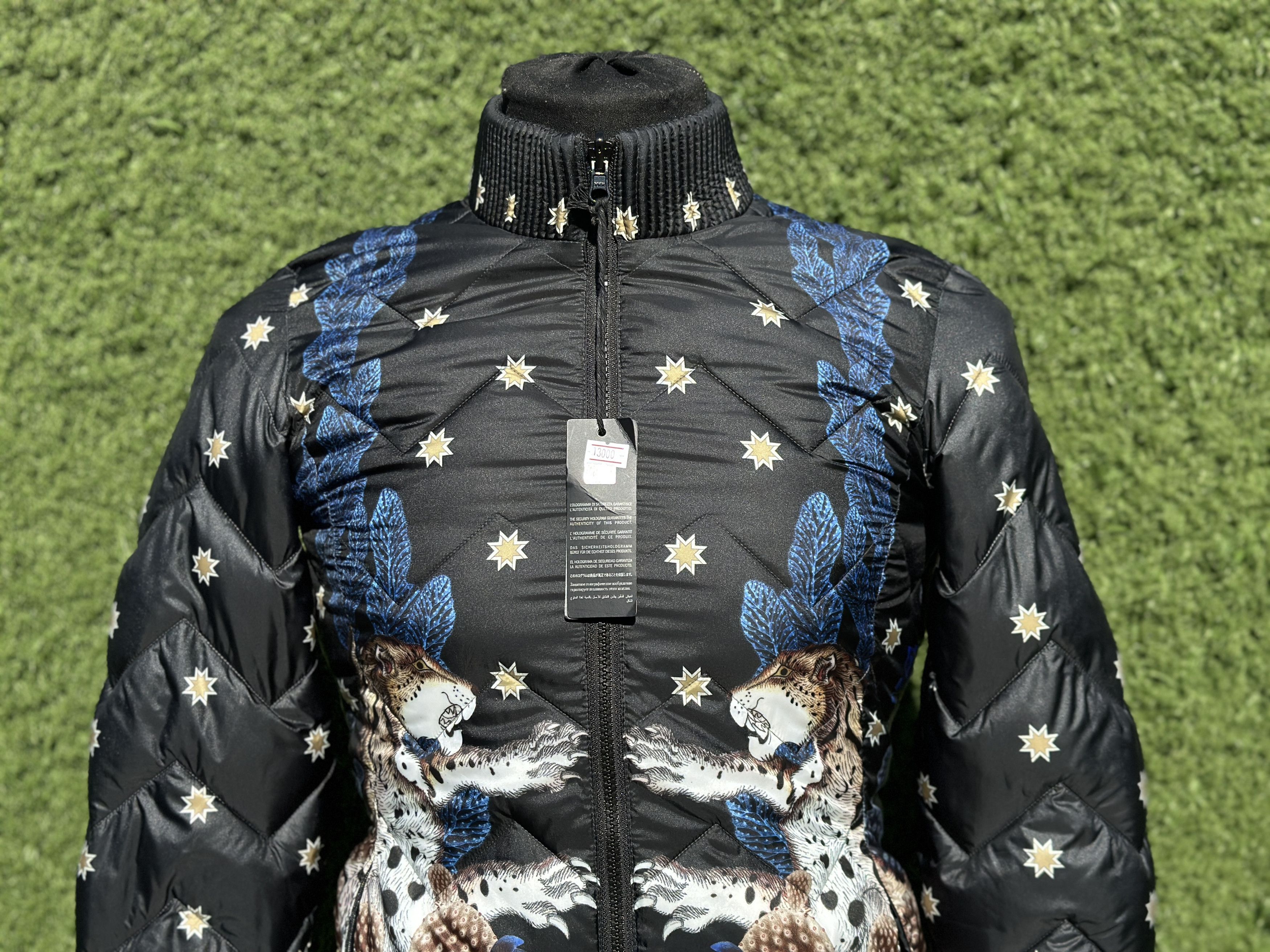 Just Cavalli Just Cavalli Reversible Puffer Jacket Print Leopard IT40 Size S / US 4 / IT 40 - 2 Thumbnail
