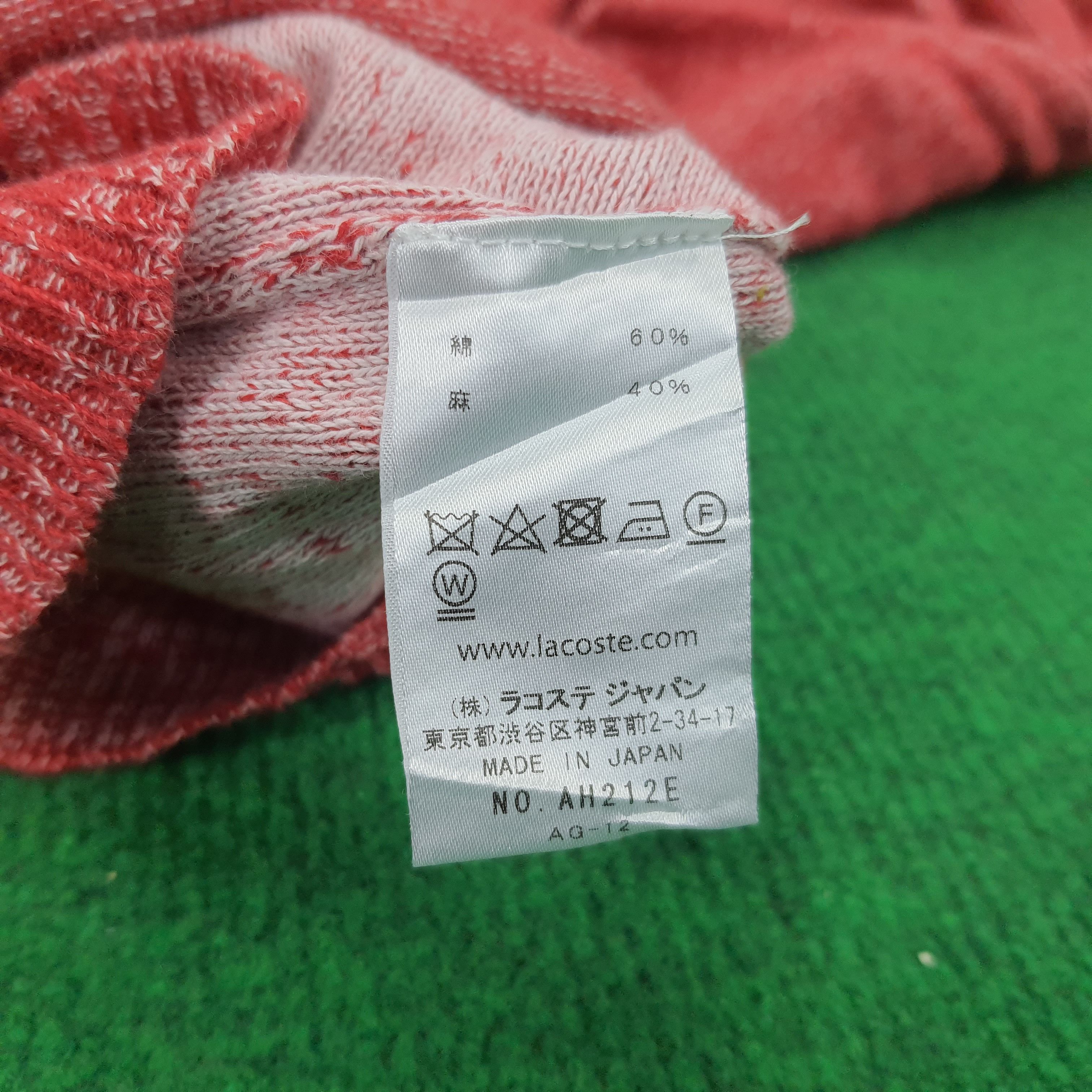 Lacoste Vintage Lacoste Swetashirt Size US L / EU 52-54 / 3 - 5 Thumbnail
