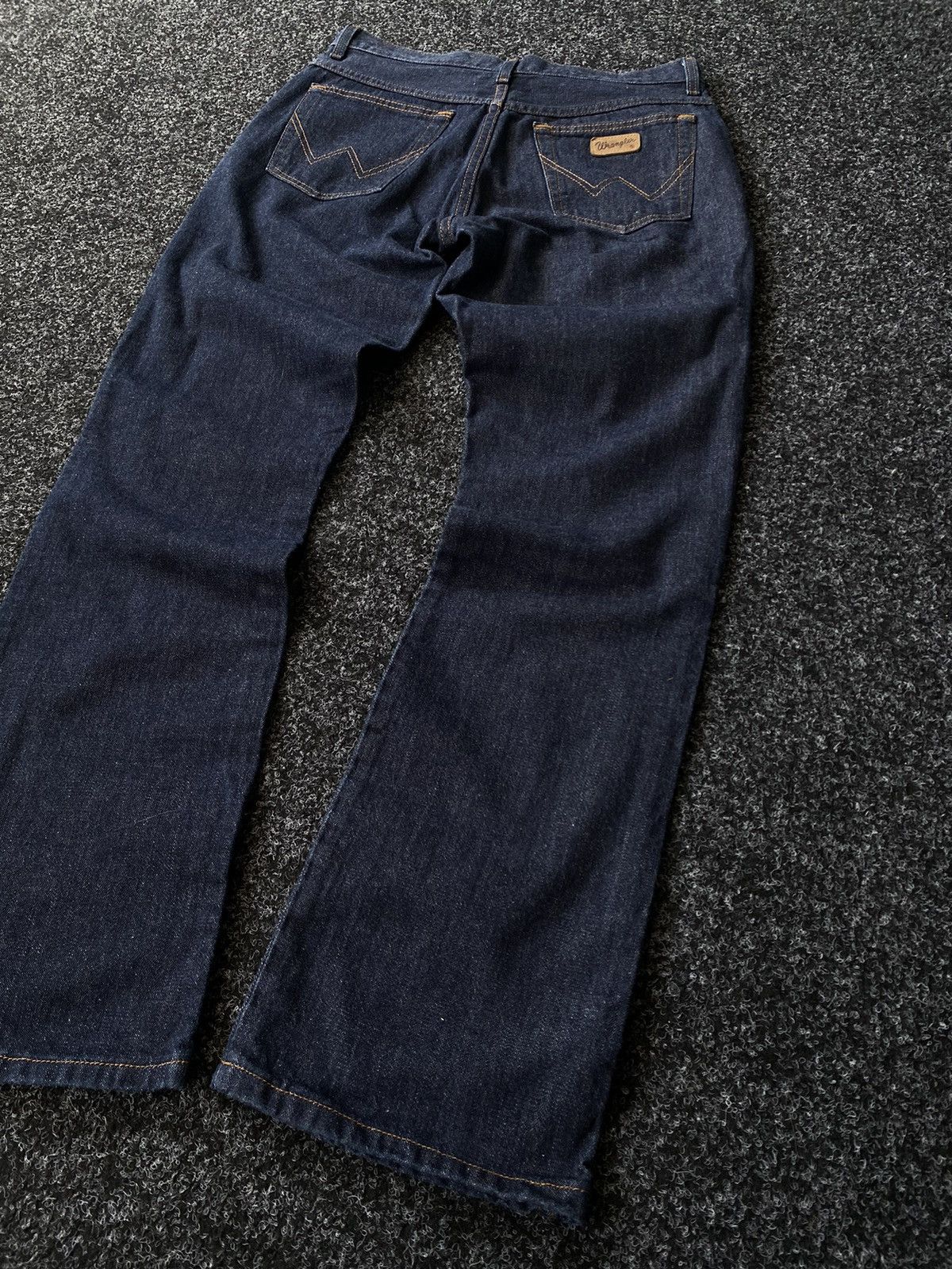 If Six Was Nine × Vintage × Wrangler Vintage Y2K Wrangler Industry Jeans baggy pants Size US 31 - 14 Thumbnail