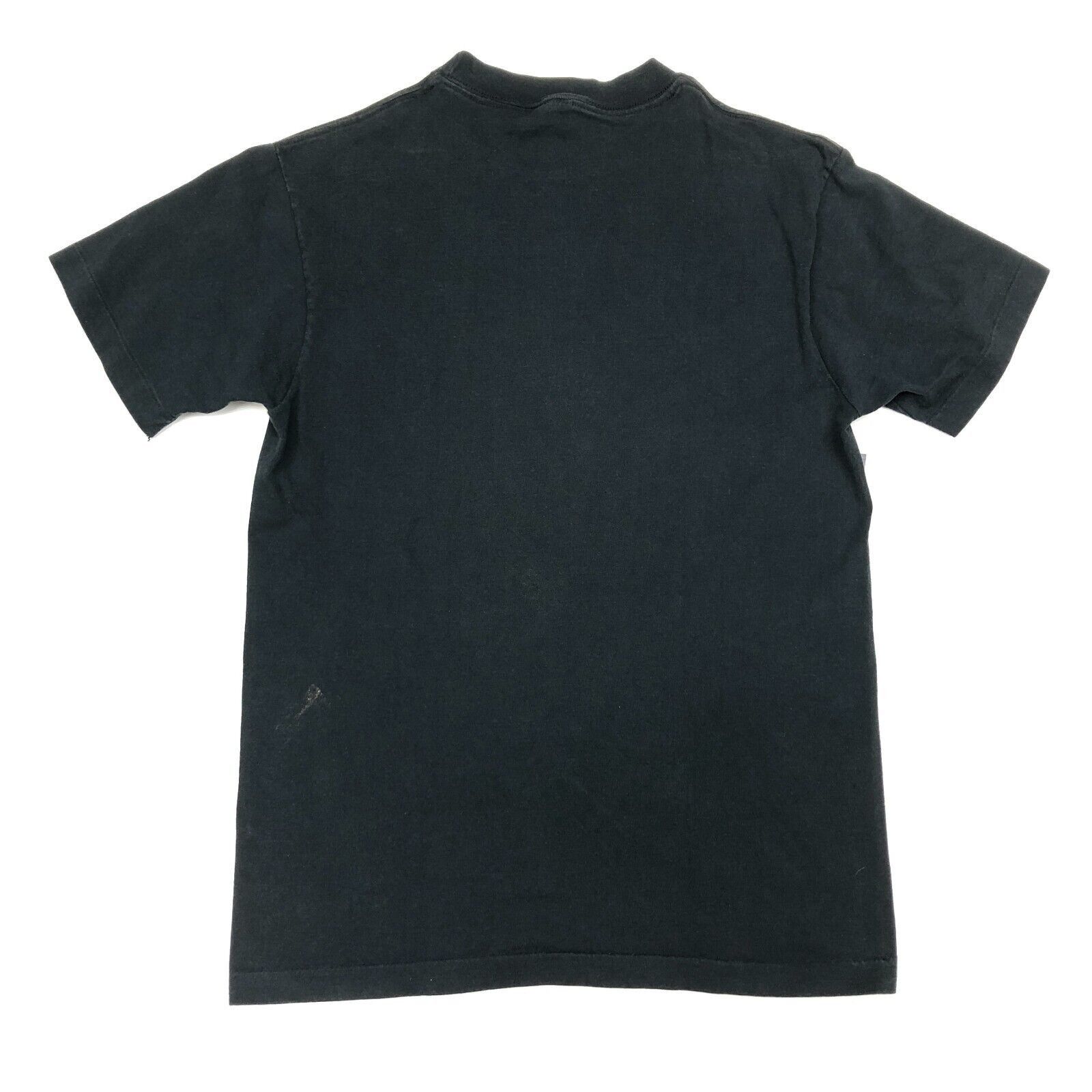 Vintage Vintage 90s It Aint Easy Being A Dick Funny Tee Black Small Size US S / EU 44-46 / 1 - 4 Thumbnail