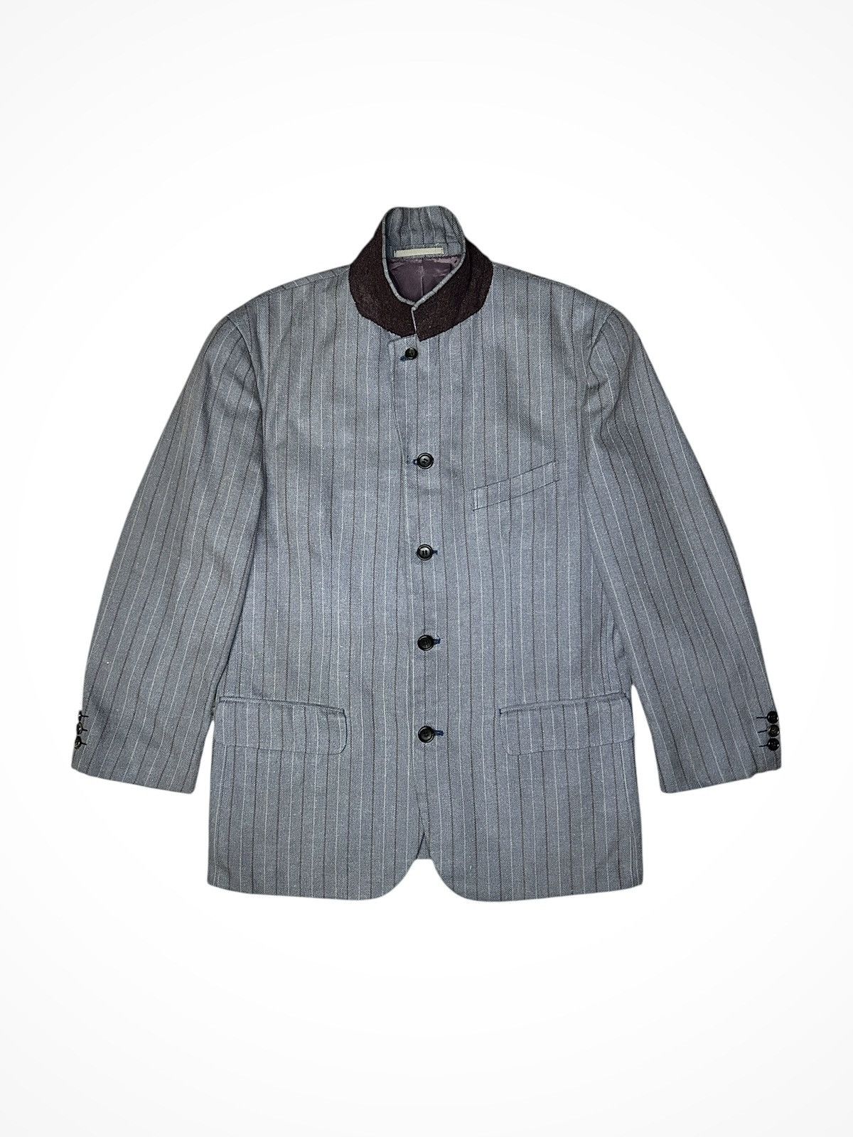 Comme des Garcons Homme Plus F/W 98 Five Buttons Blazer Size 40R - 1 Thumbnail
