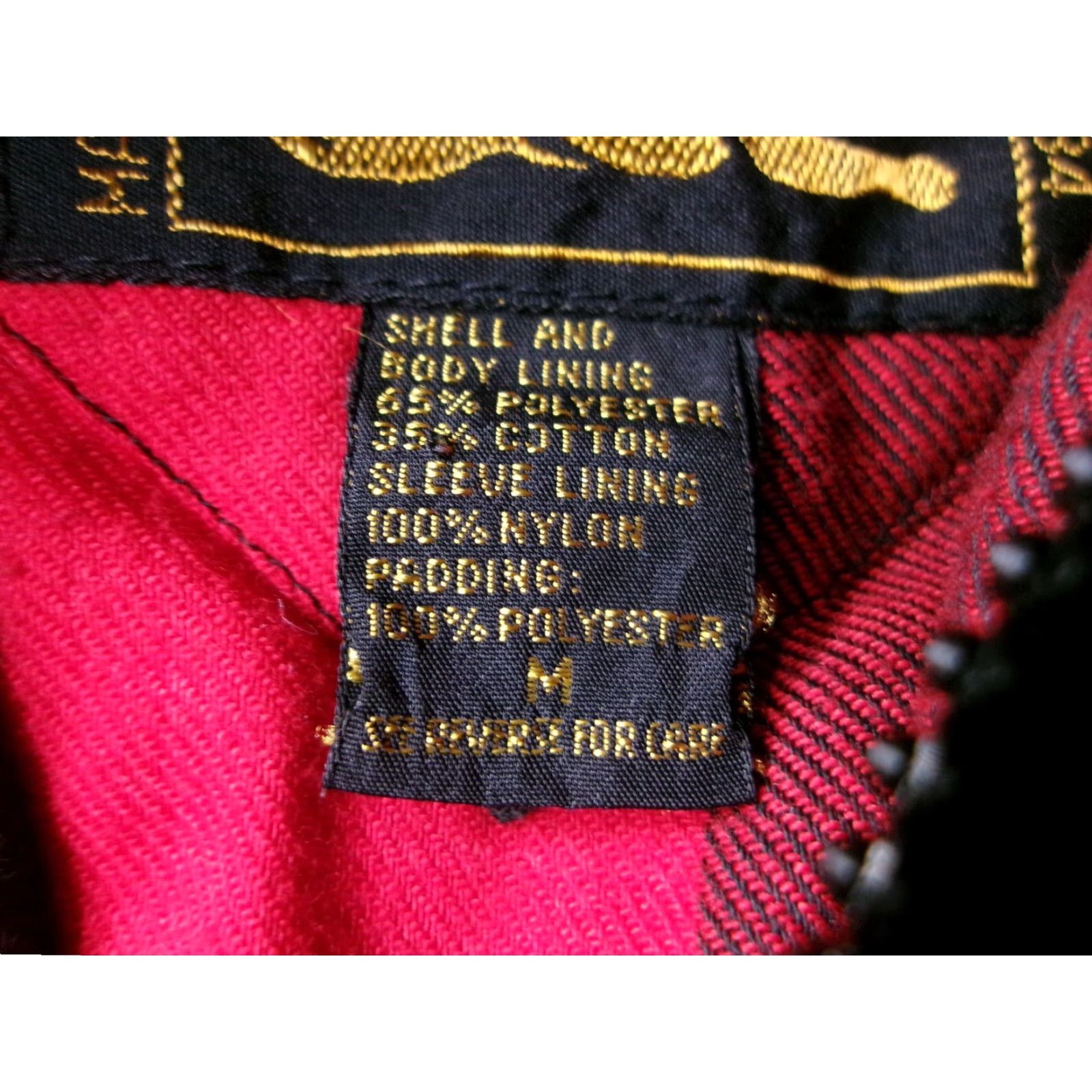 Vintage VINTAGE Branded Lion Vest Mens M Red Black Buffalo Plaid Quilted Zippered Pockets Size US M / EU 48-50 / 2 - 7 Thumbnail