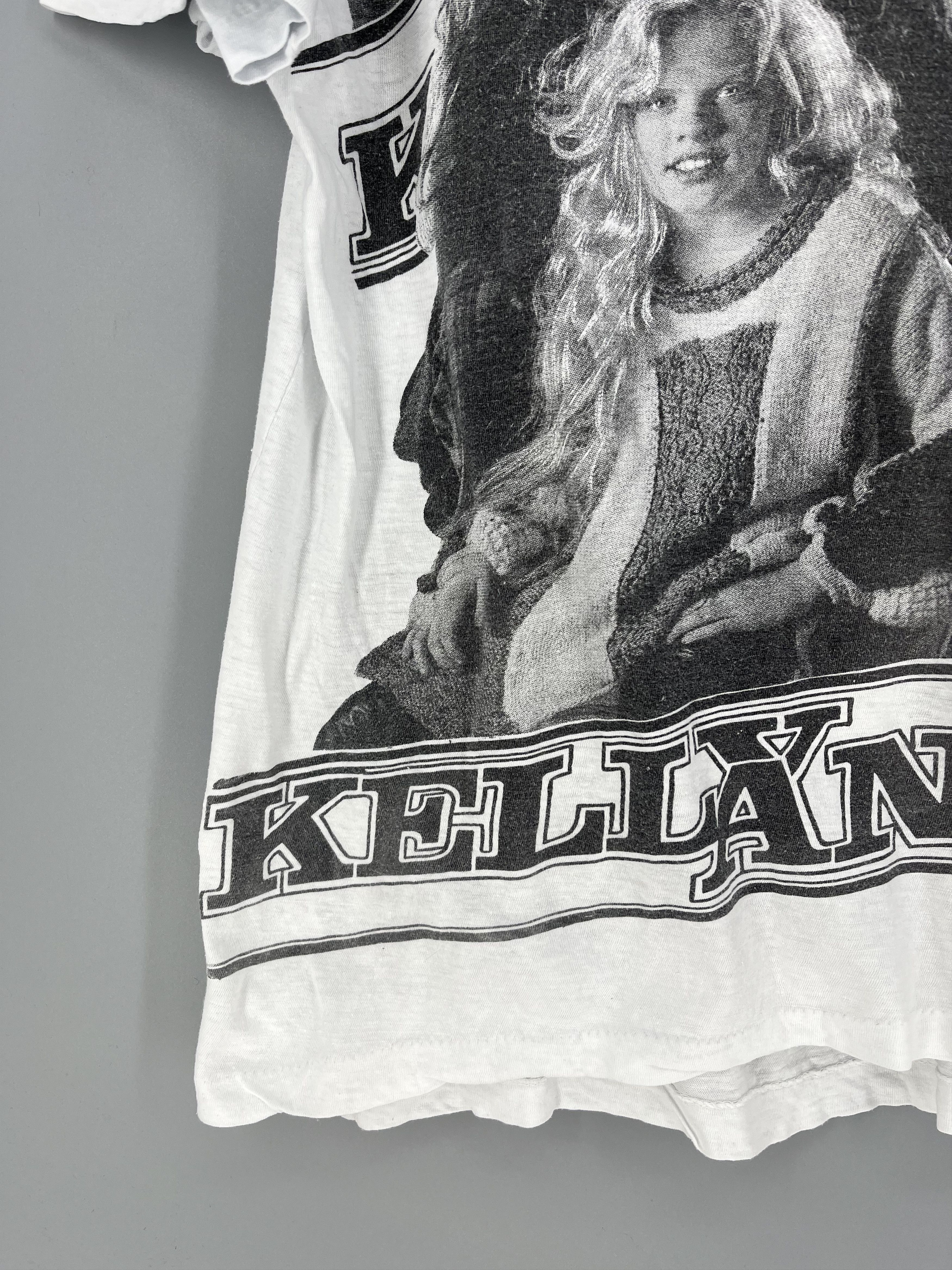 Vintage Vintage jaren 90 Kelly Family T-shirt pop rock Size US M / EU 48-50 / 2 - 6 Thumbnail