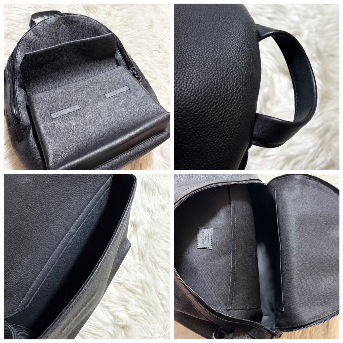 Louis Vuitton Authentic Louis Vuitton LV Aerogramme Leather Backpack Size ONE SIZE - 16 Thumbnail