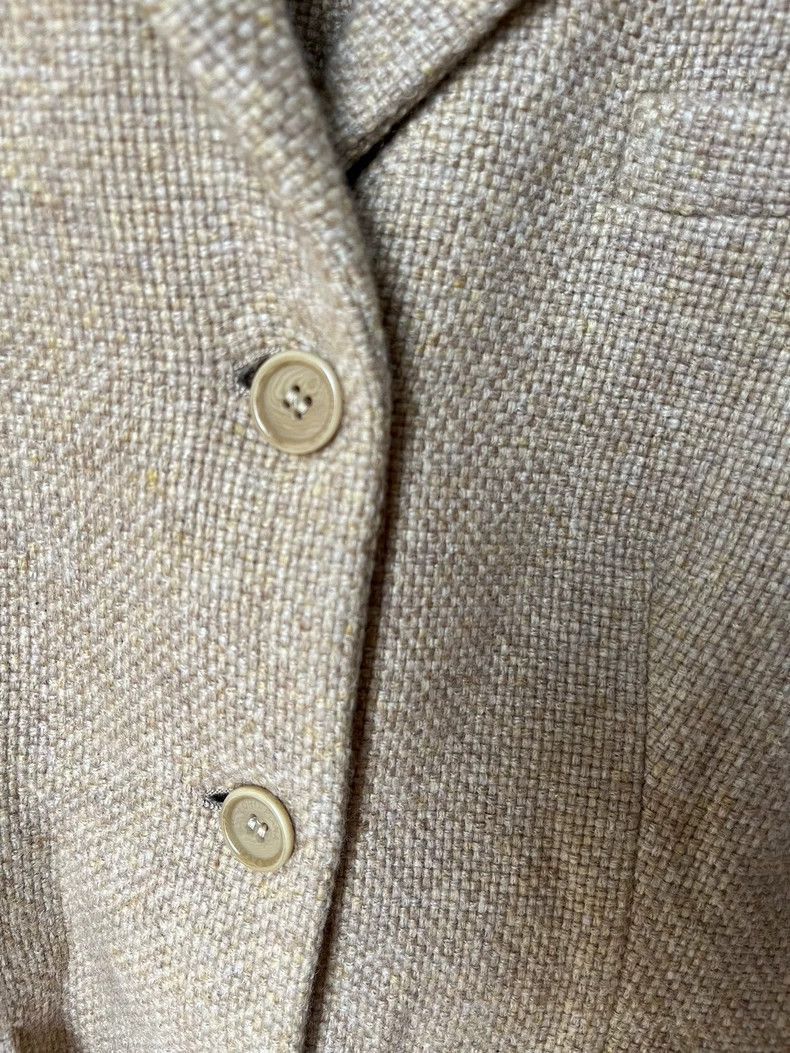 Loro Piana Loro Piana Cashmere Leather Collar Blazer- Size US S / EU 44-46 / 1 - 3 Thumbnail