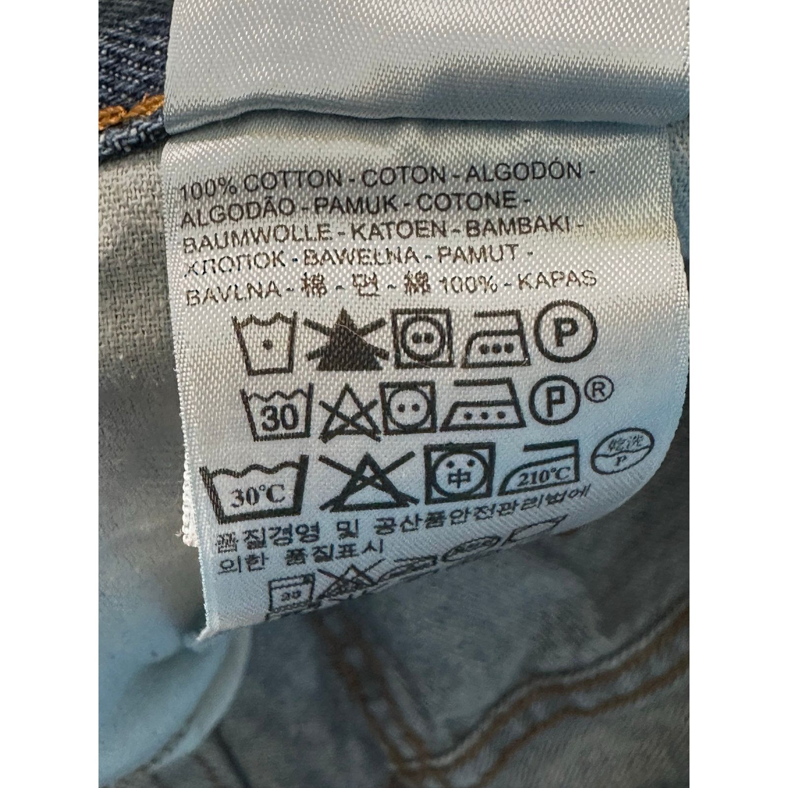 Levi's Levi's Strauss 505 straight legs jeans size 34 Size US 34 / EU 50 - 4 Thumbnail