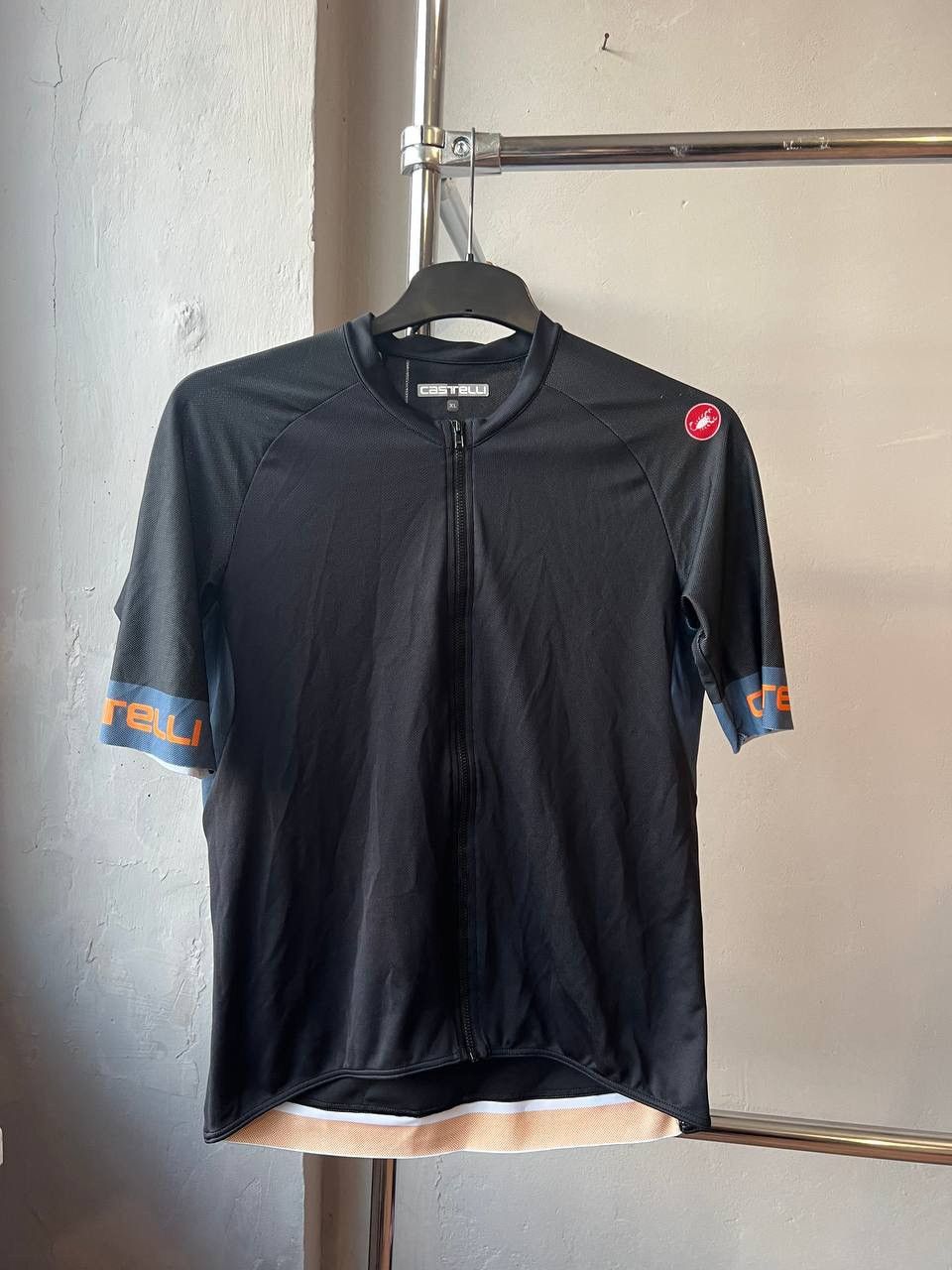 GOREWEAR CASTELLI ENTRATA VI LIMITED EDITION PRO BIKE CYCLING JERSEY Size US XL / EU 56 / 4 - 3 Thumbnail