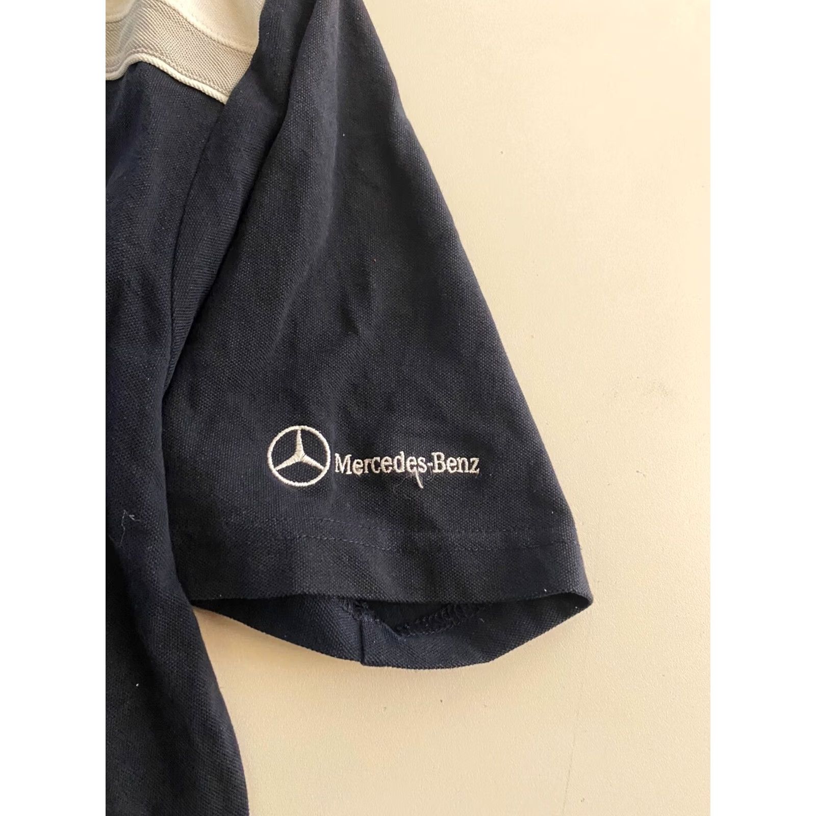 Mercedes-Benz Mercedez Benz Logo Golf POLO SHIRT Official Medium M Men Polo Short Sleeve Multicolor M Mens Size US M / EU 48-50 / 2 - 5 Thumbnail