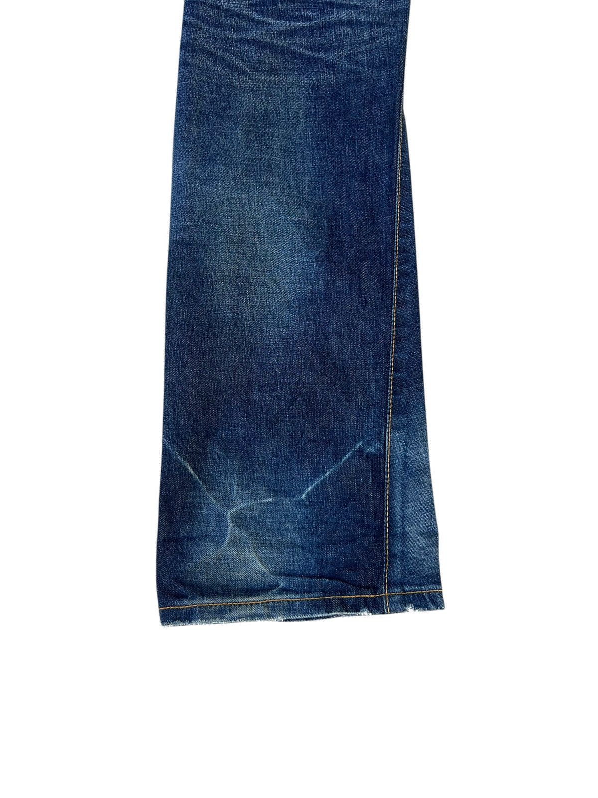 Japanese Brand Dirty Mud Roar Original Japan Denim Curve Jeans Size M Size US 31 - 16 Thumbnail