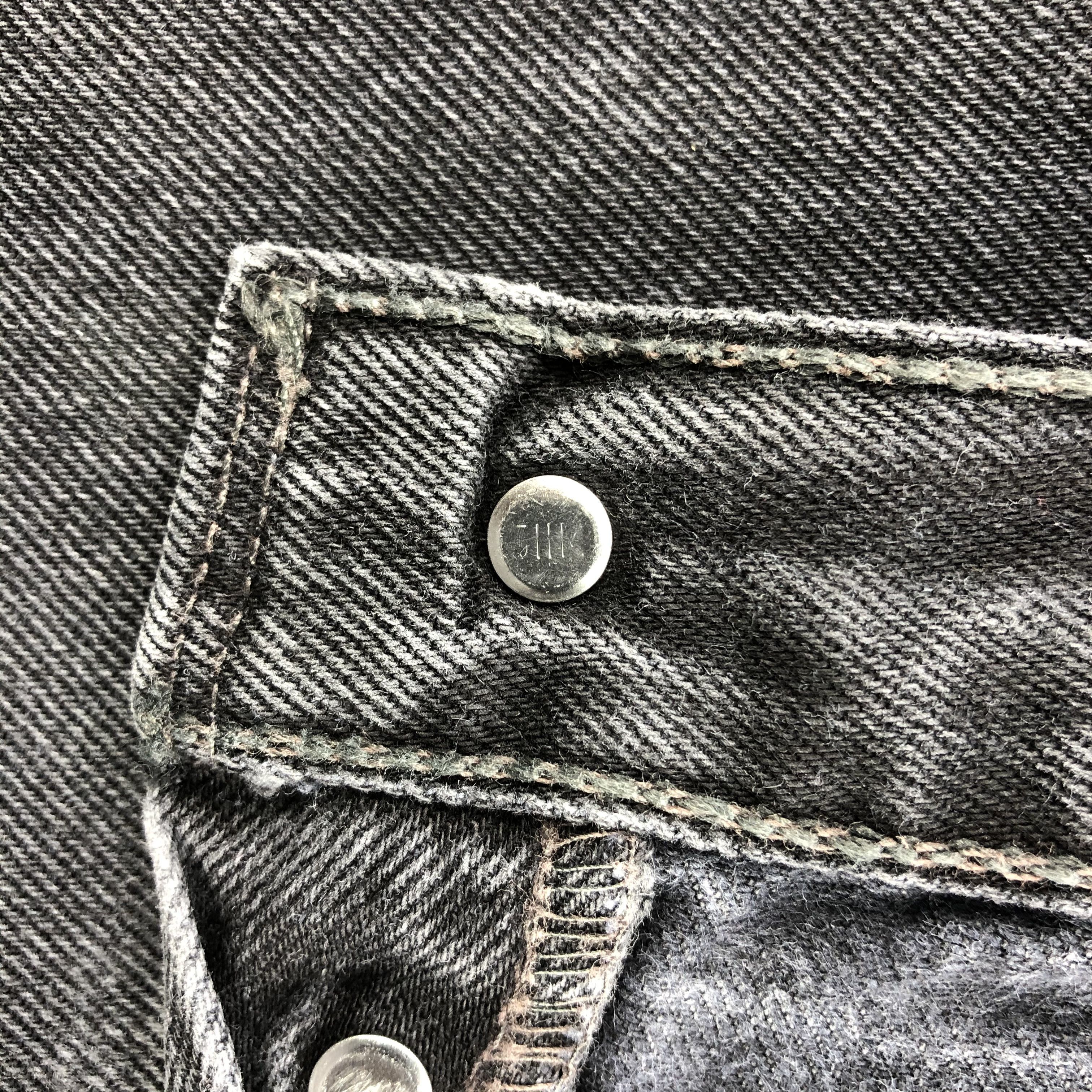Levi's Vintage 90s Levis 501 Earth Tone Jeans-J1553 Size US 35 - 14 Thumbnail