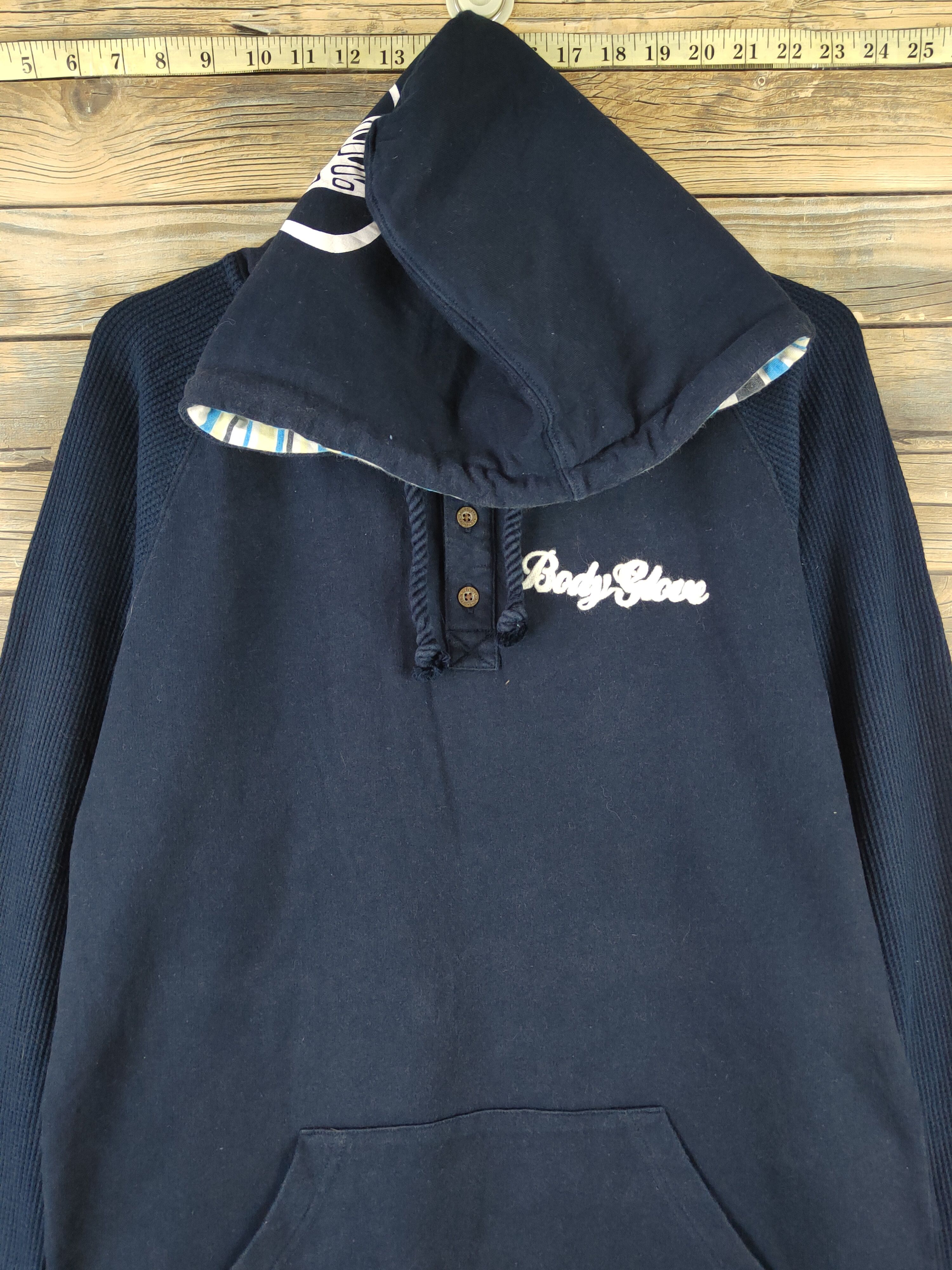 Body Glove DL Body Glove Navy Hoodie Sweatshirts #1985 Size US L / EU 52-54 / 3 - 2 Thumbnail
