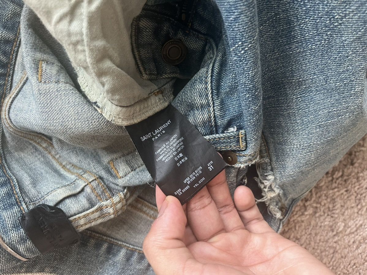 Saint Laurent Paris Saint Laurent d02 jeans Size US 31 - 5 Thumbnail