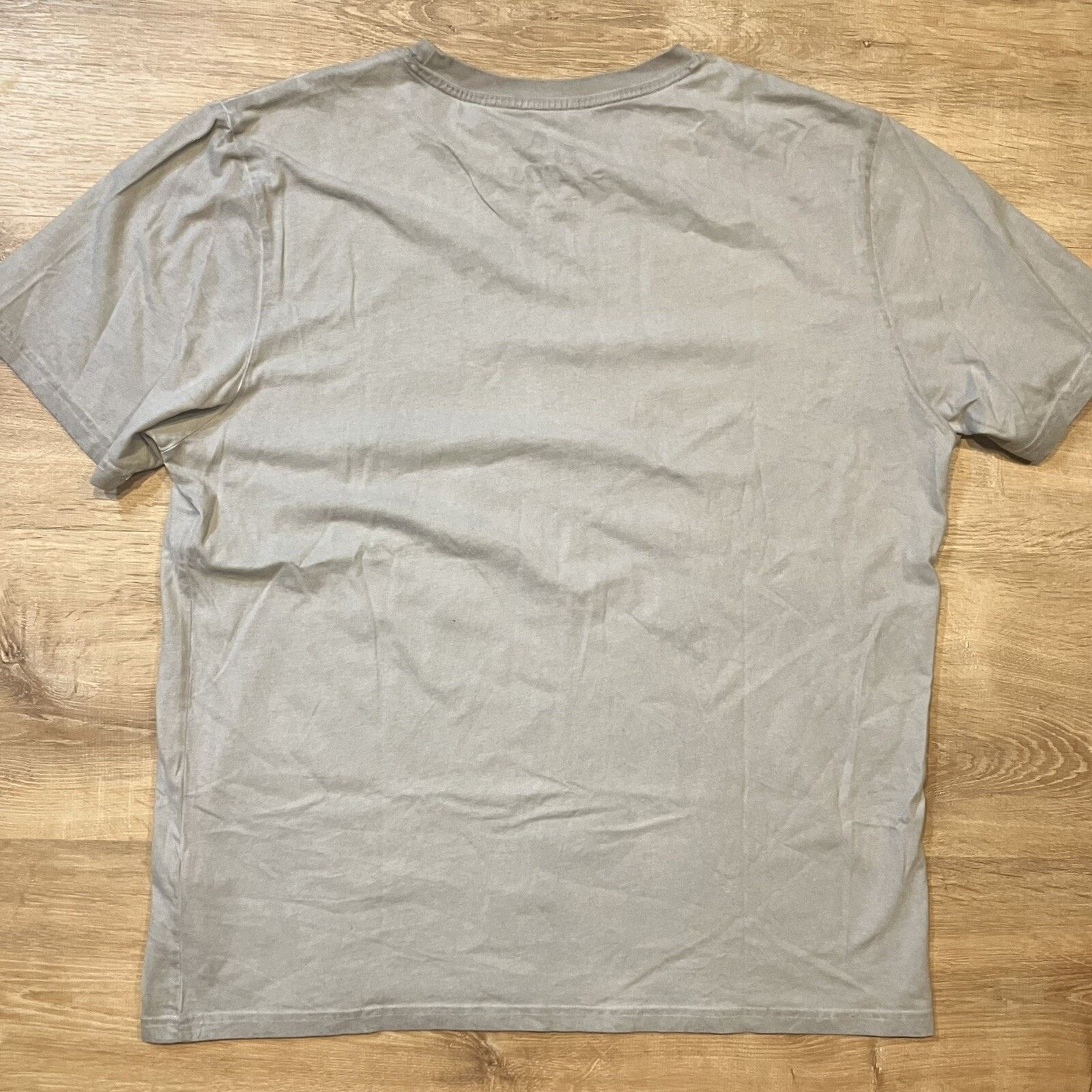 Prps PRPS Goods & Co T-Shirt Vintage Grey Wash NY Japan Original Size US XL / EU 56 / 4 - 2 Thumbnail
