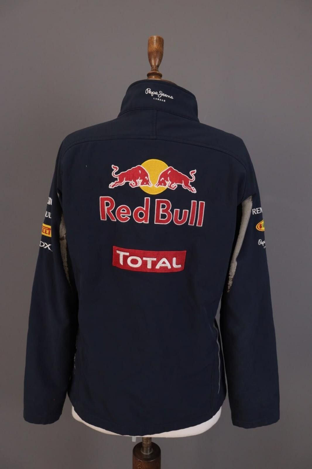 Designer Pepe Jeans Red Bull Racing Total Infinity Jacket Size XL Size ONE SIZE - 12 Thumbnail