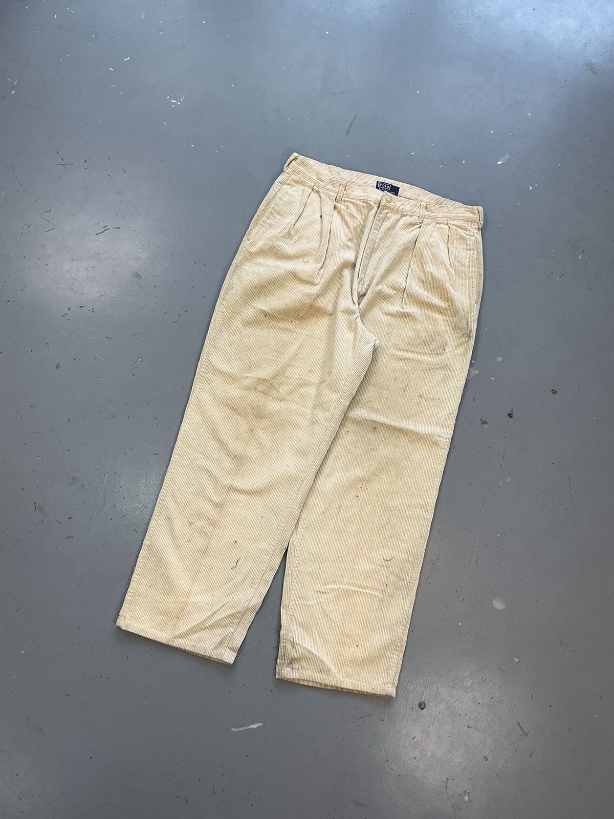 Polo Ralph Lauren × Vintage Vintage polo Ralph Lauren straight fit pant Size US 34 / EU 50 - 3 Thumbnail