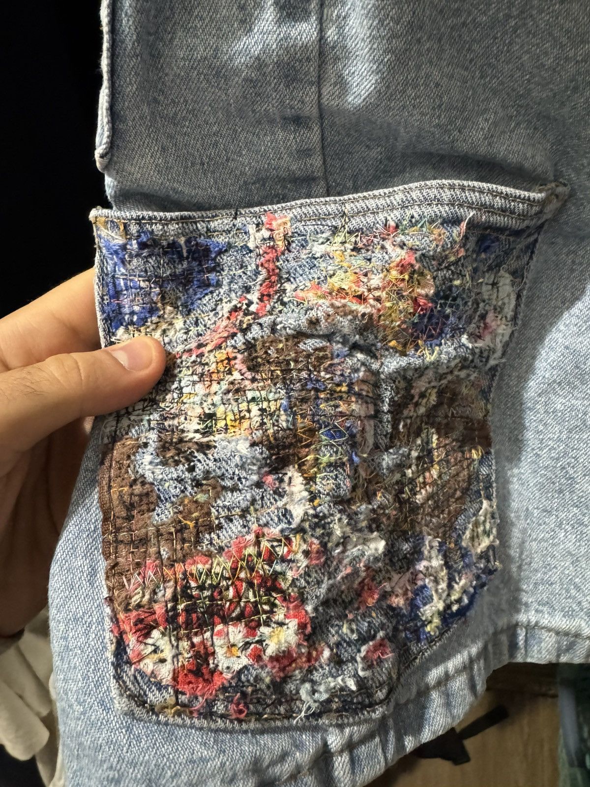 Boro Pocket Jorts