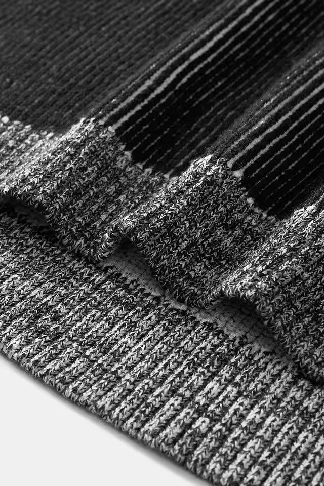 Other Designer Striped Vintage Crewneck Knit Pullover Sweater Size US L / EU 52-54 / 3 - 8 Thumbnail