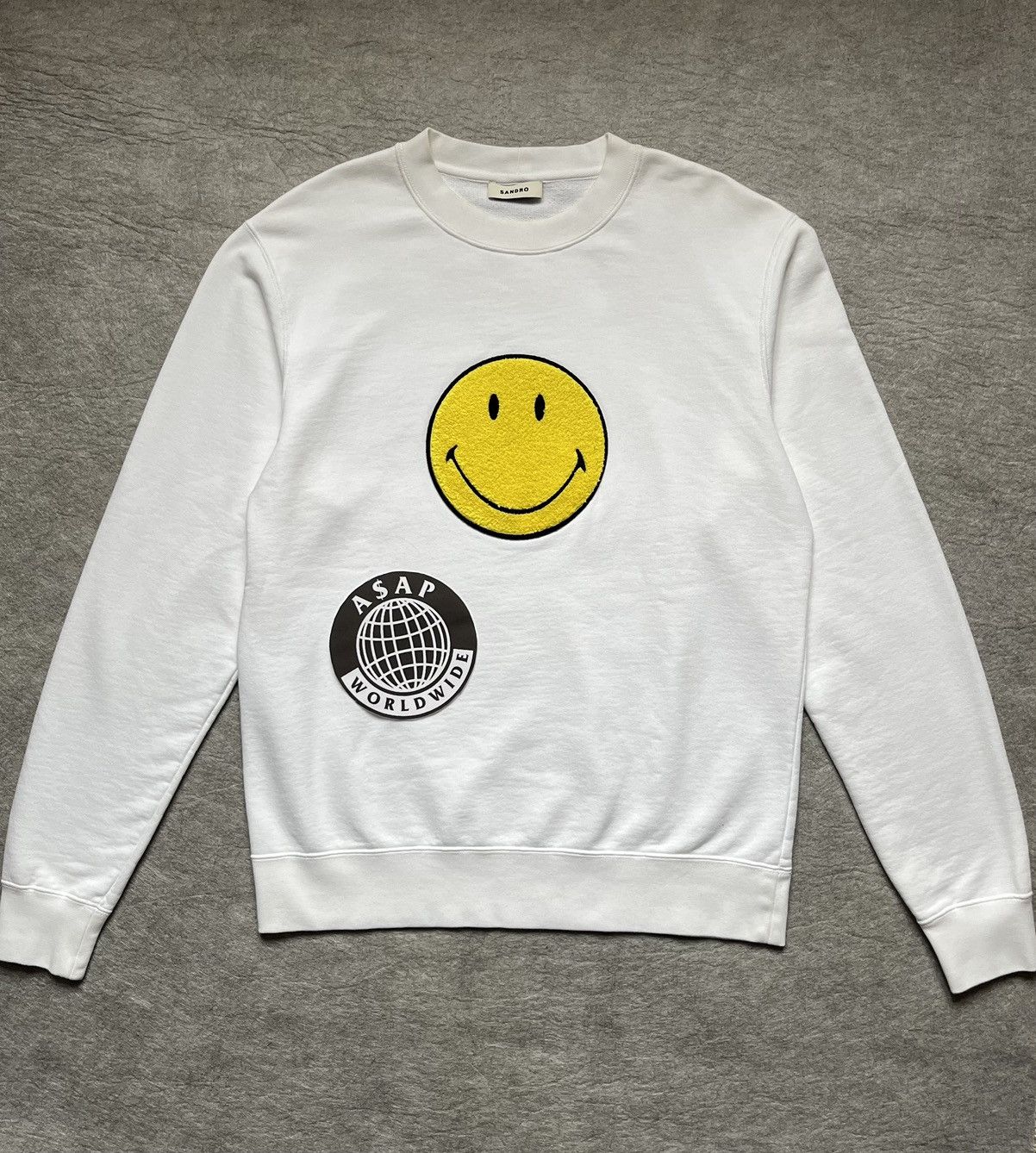 Sandro Sandro Smiles Sweater Size US M / EU 48-50 / 2 - 5 Thumbnail
