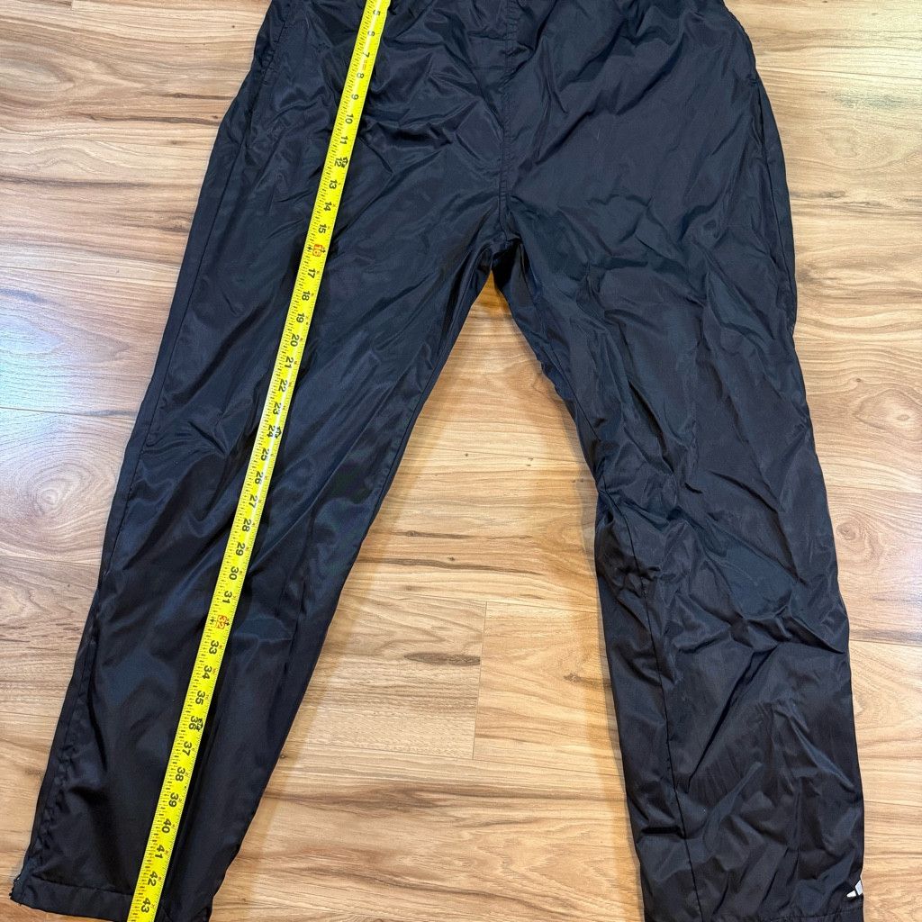 Adidas Adidas Men’s XL Black Yellow Track Jacket Pants Set Size US XL / EU 56 / 4 - 10 Thumbnail
