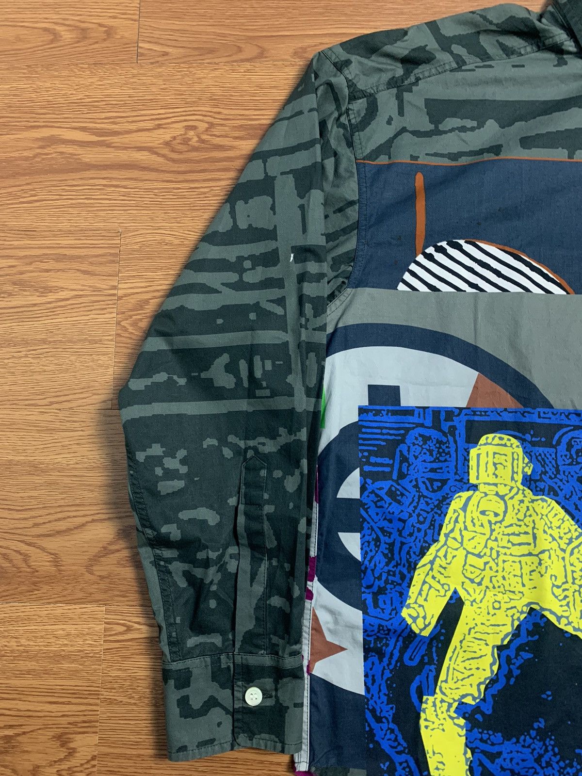Cav Empt Cav Empt 2019 Pop Up Layer LS Shirt Size US S / EU 44-46 / 1 - 2 Thumbnail
