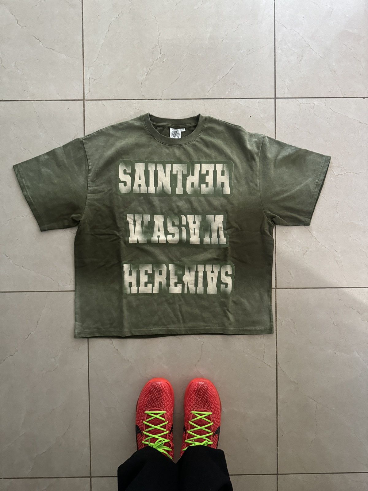 Saint Vanity Saint Vanity tee Size US XL / EU 56 / 4 - 1 Thumbnail