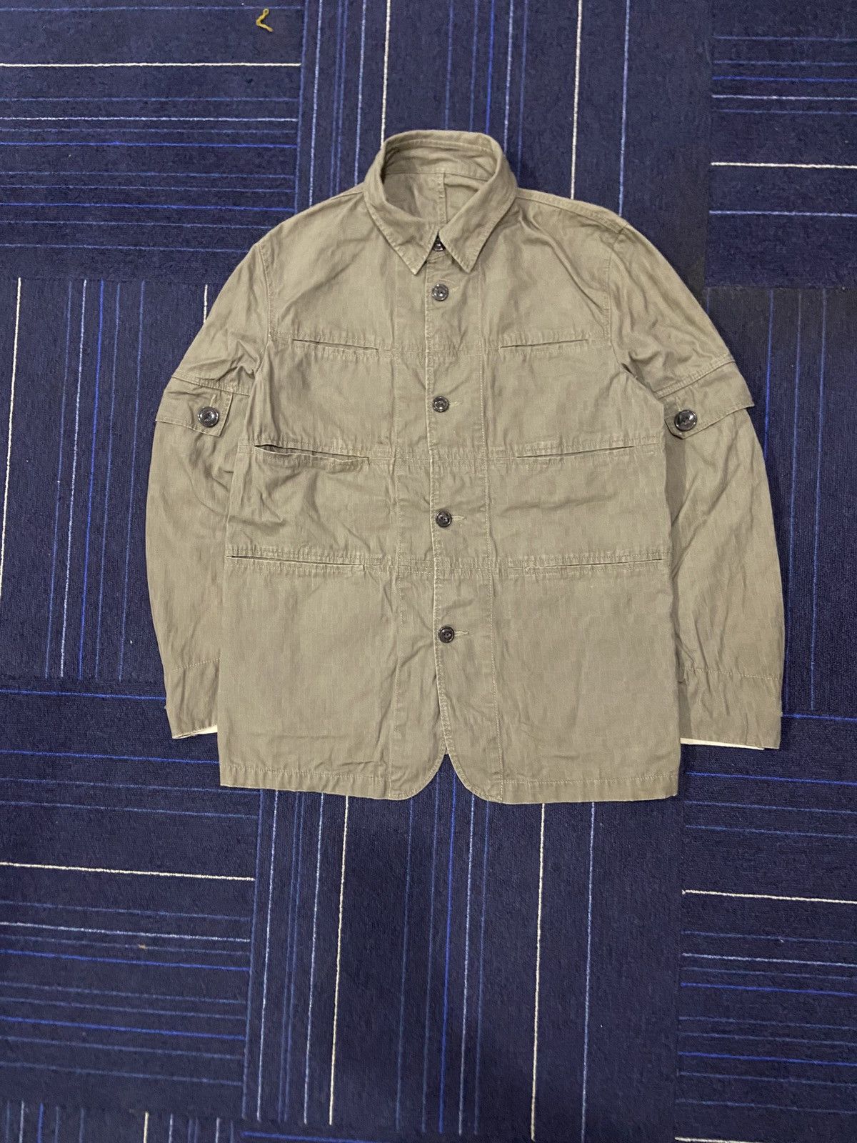 Japanese Brand × PPFM Ppfm Chore jacket multi pocket Size US M / EU 48-50 / 2 - 1 Thumbnail