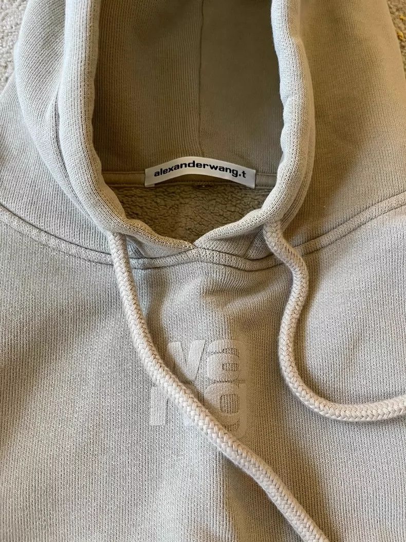 Alexander Wang Alexander Wang Beige Hoodie XS Size XS / US 0-2 / IT 36-38 - 1 Thumbnail