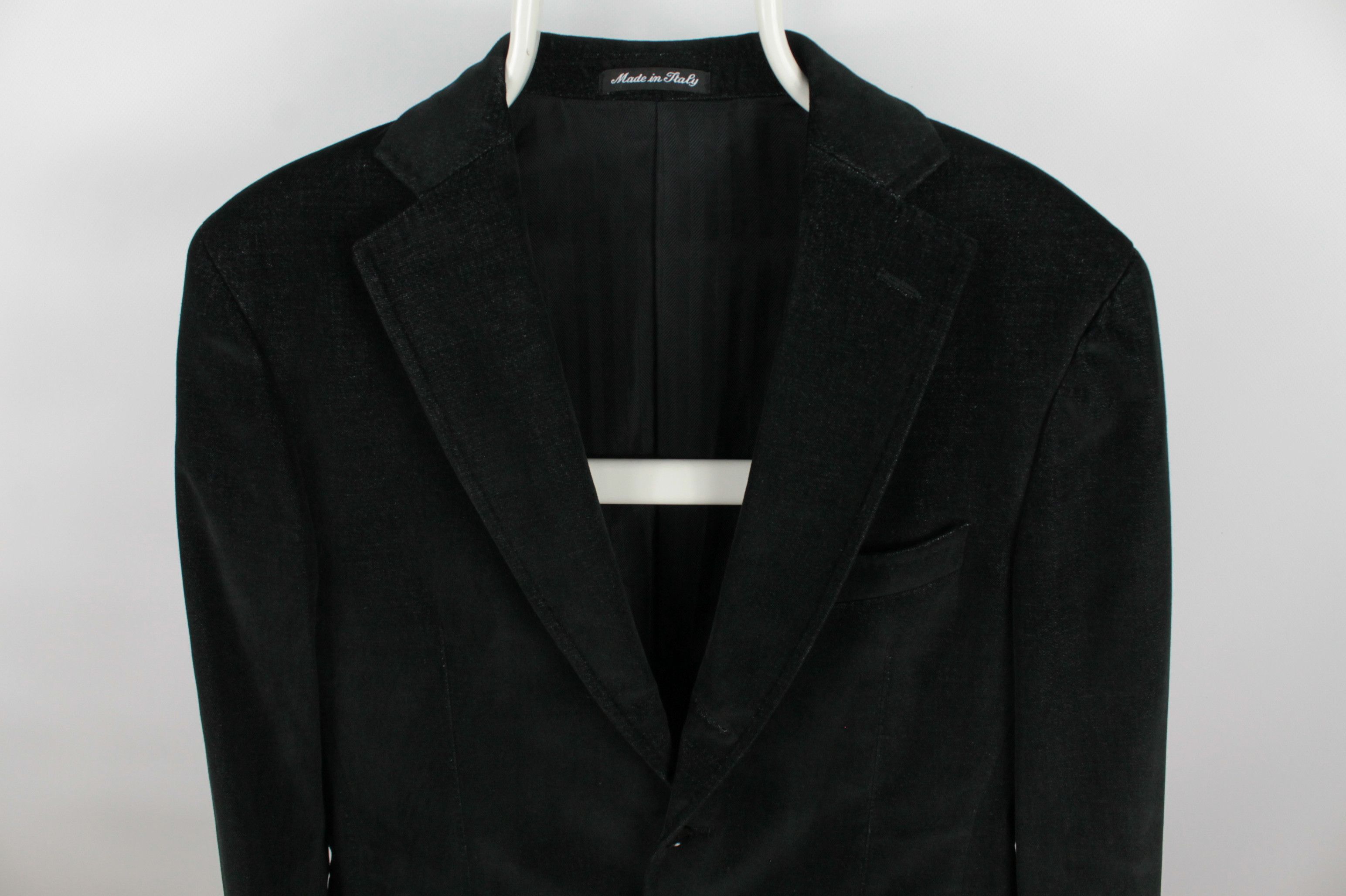 Pal Zileri Pal Zileri Sartoriale Blue Label Black Sport Coat Size 40R - 3 Thumbnail