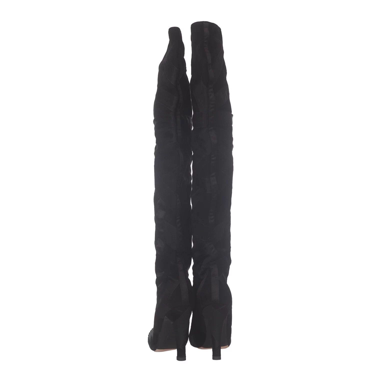 Chanel Chanel 38 Heeled Boots Size US 7 / IT 37 - 3 Thumbnail