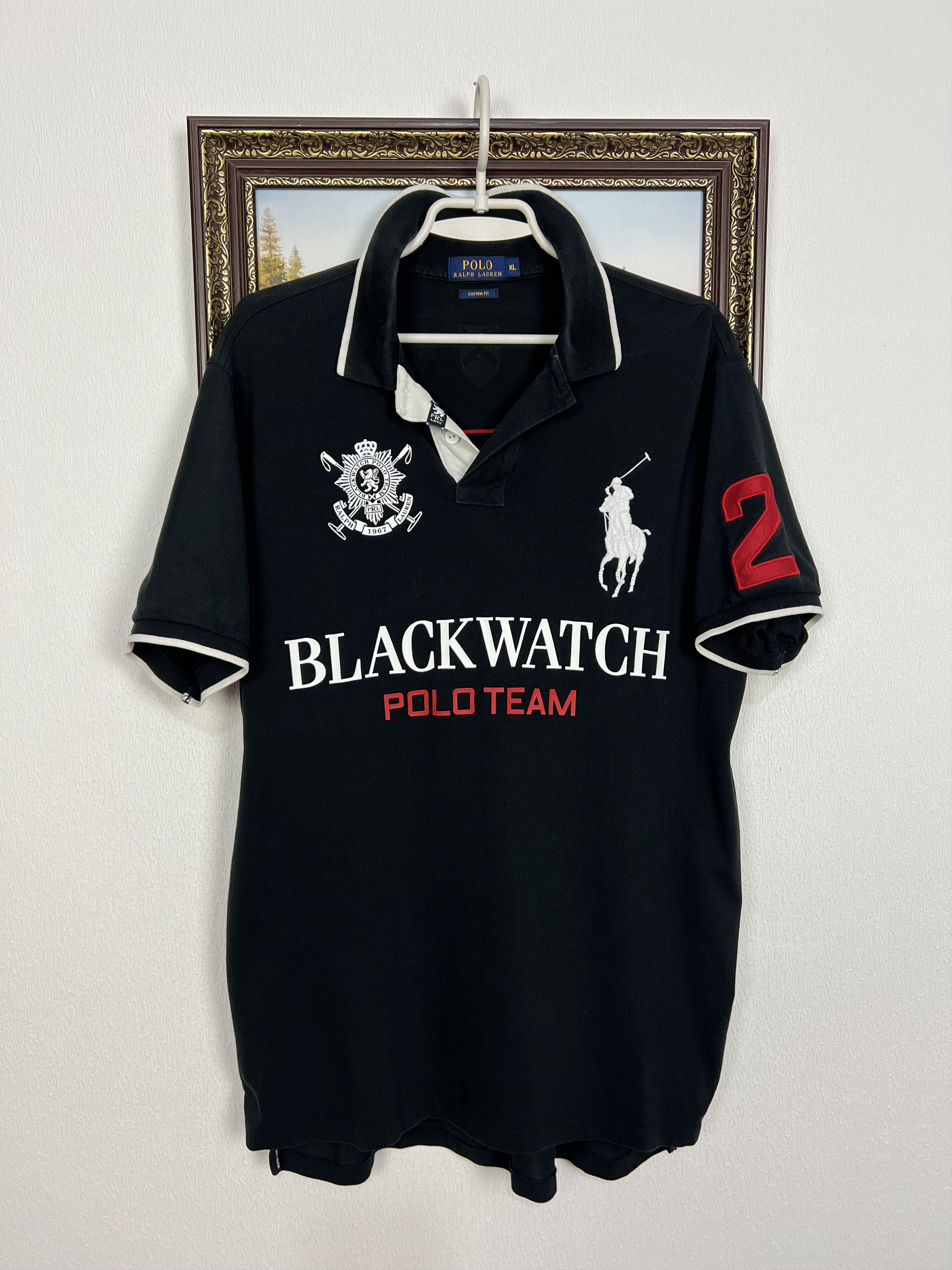 Polo Ralph Lauren Blackwatch Polo Shirt | Grailed