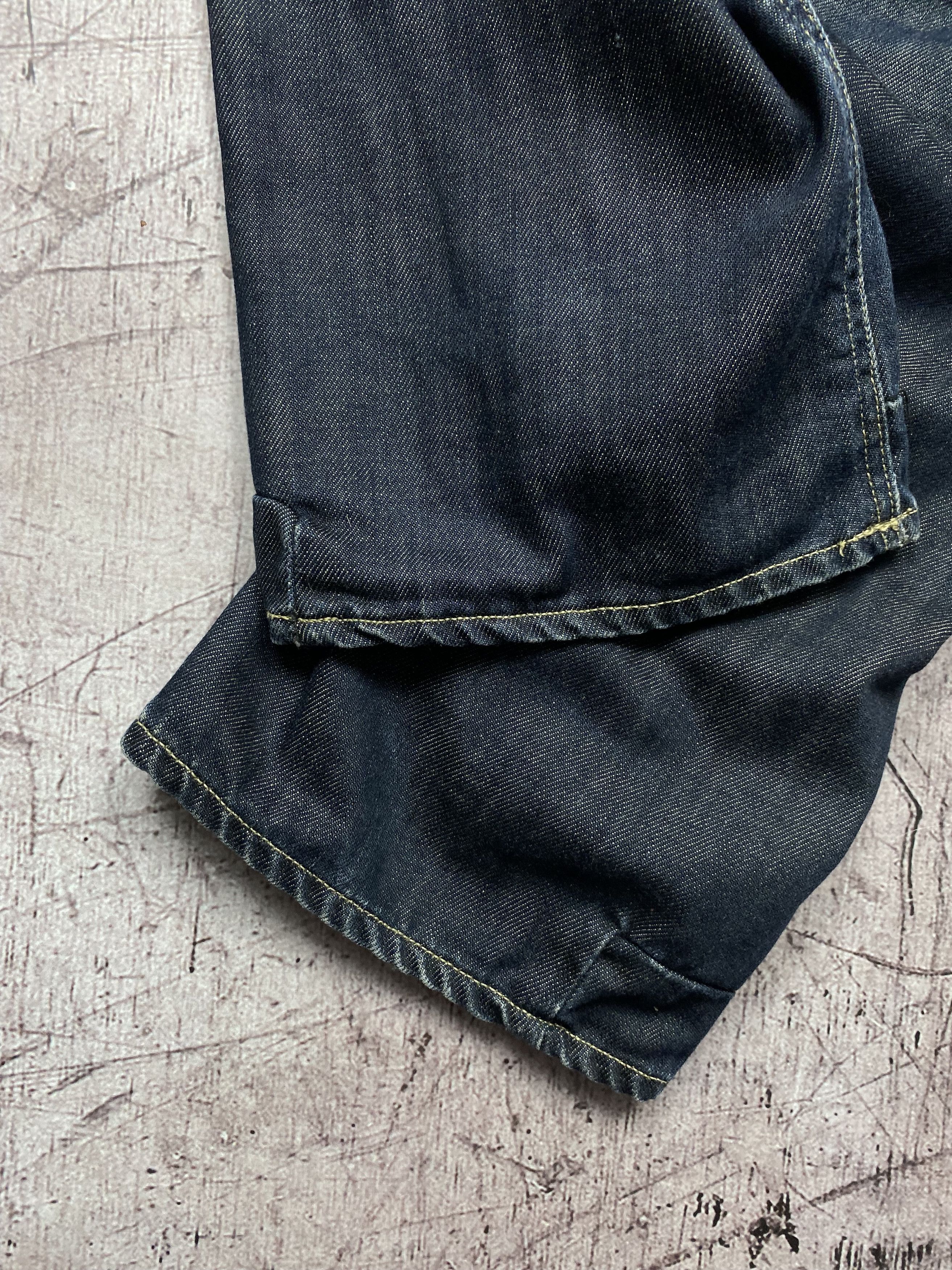 G-Star G Star Raw Vintage Mens Double Knee Jeans Denim Pants Size US 30 / EU 46 - 3 Thumbnail
