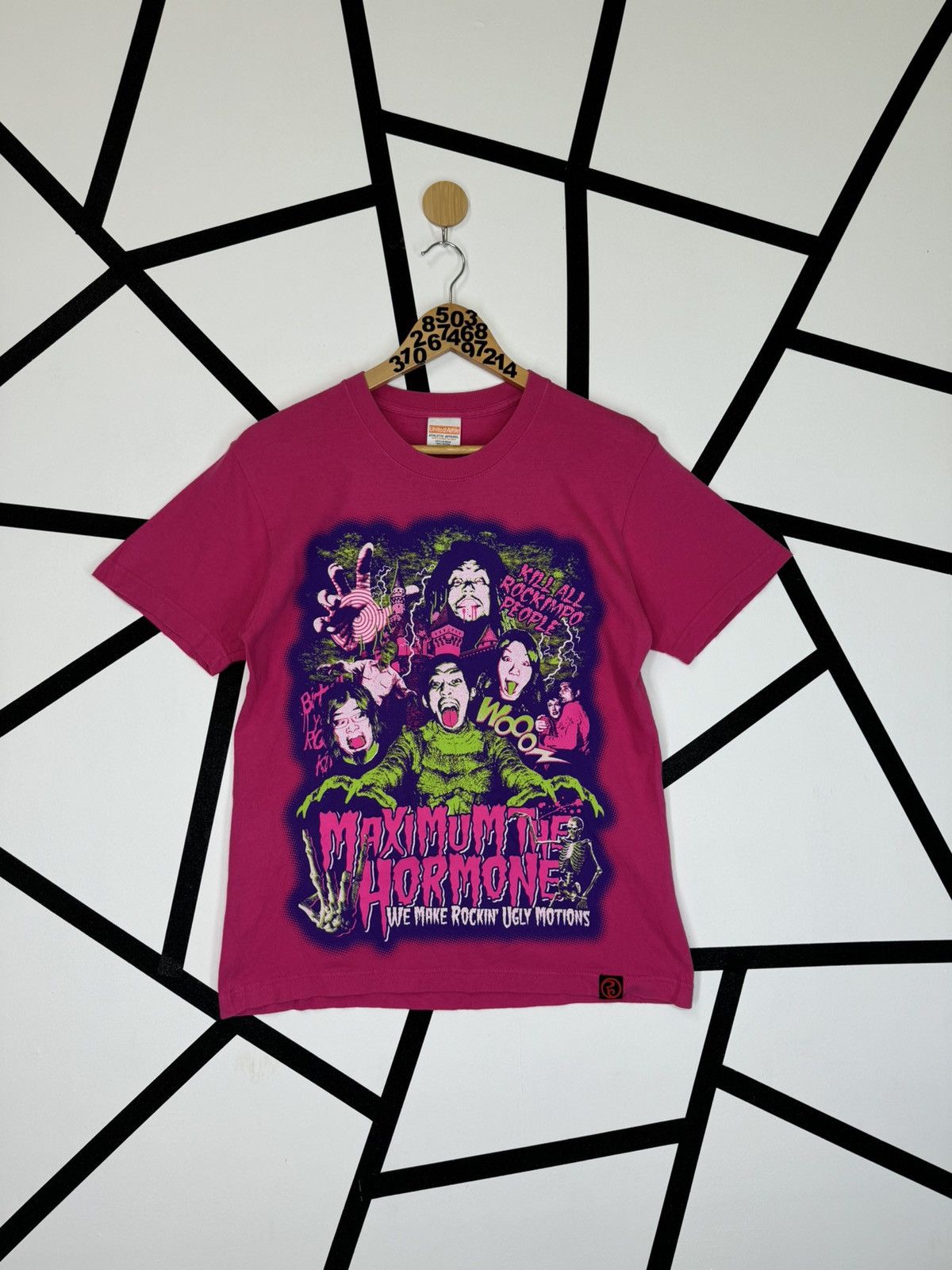Band Tees Maximum The Hormone Japanese Rock Band Shirt Size US XS / EU 42 / 0 - 1 Thumbnail