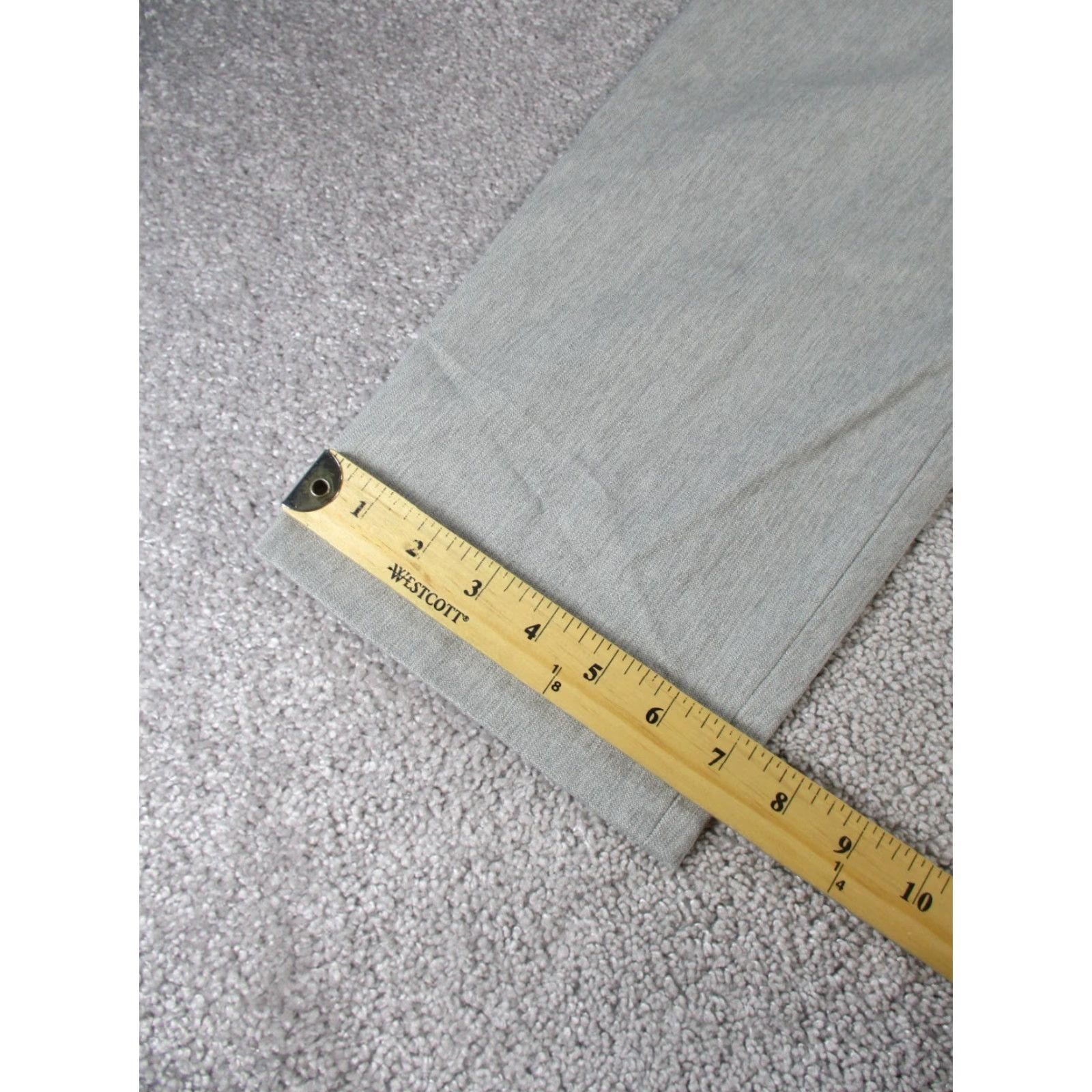 Banana Republic VINTAGE Banana Republic Pants Womens 20 High Rise Sloan Gray Slim Fit NEW Size 42" / US 20 - 5 Thumbnail