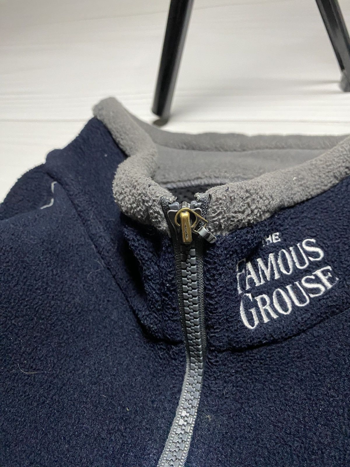 Canterbury of New Zealand × Vintage Canterbury Scotland Vintage Fleece Jacket THE FAMOUS GROUSE Size US XL / EU 56 / 4 - 7 Thumbnail