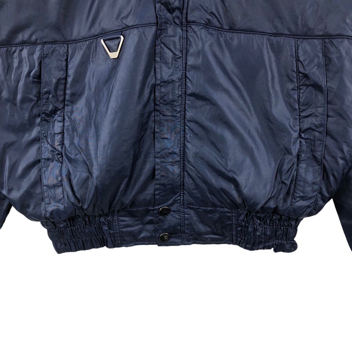 Mizuno × Vintage Vintage 90s Blue Impulse MIZUNO Jacket Ski Size US L / EU 52-54 / 3 - 3 Thumbnail