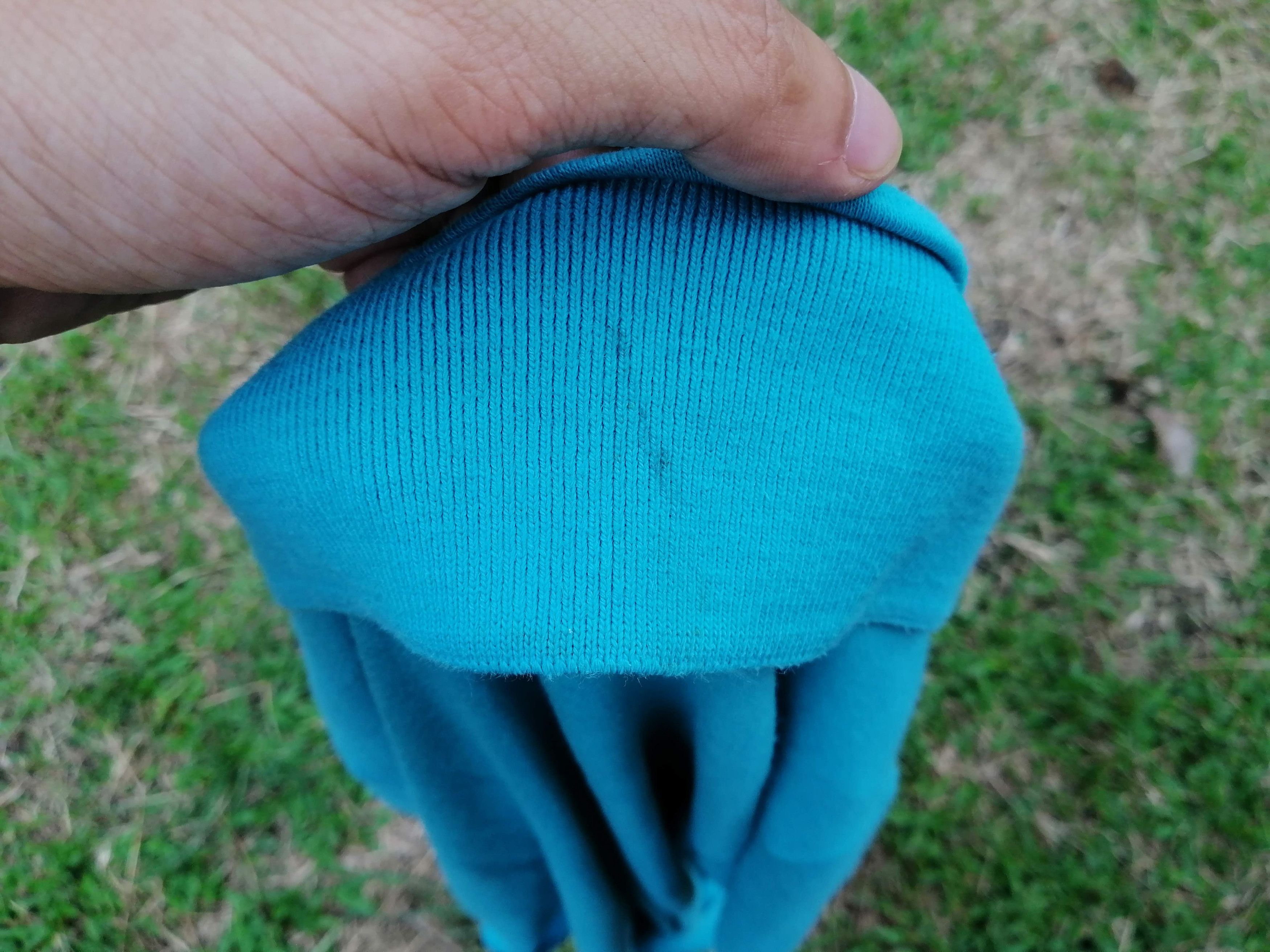 Other 80s vintage collared t shirt plain turquoise thin soft Size US M / EU 48-50 / 2 - 11 Thumbnail