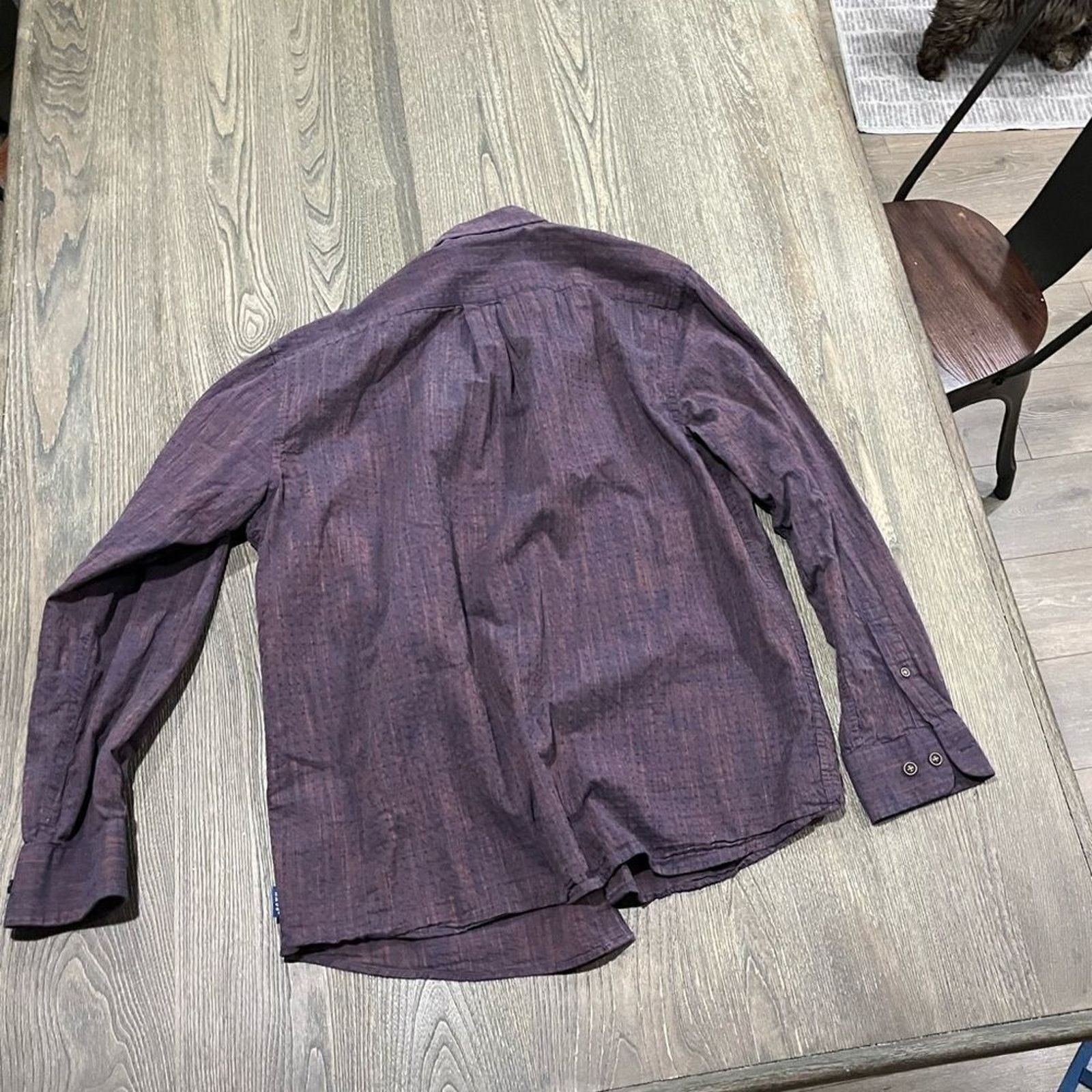 Vintage ROWM Button Down Shirt Long Sleeves Collared Pocket L Size US L / EU 52-54 / 3 - 4 Thumbnail