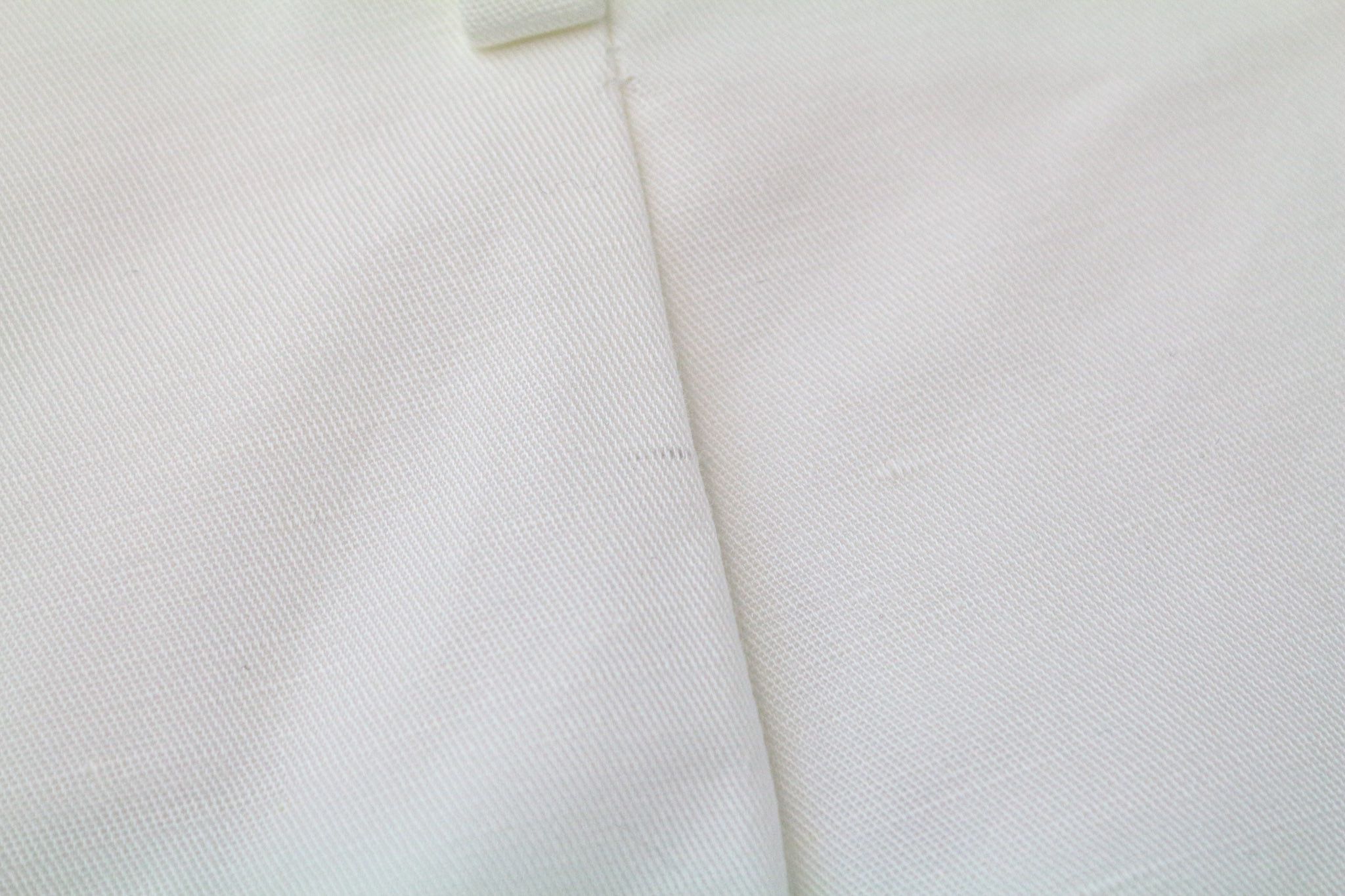 Suitsupply BENNINGTON UK40R Off-White Linen Cotton Shorts 75780 Size US 40 / EU 56 - 11 Thumbnail