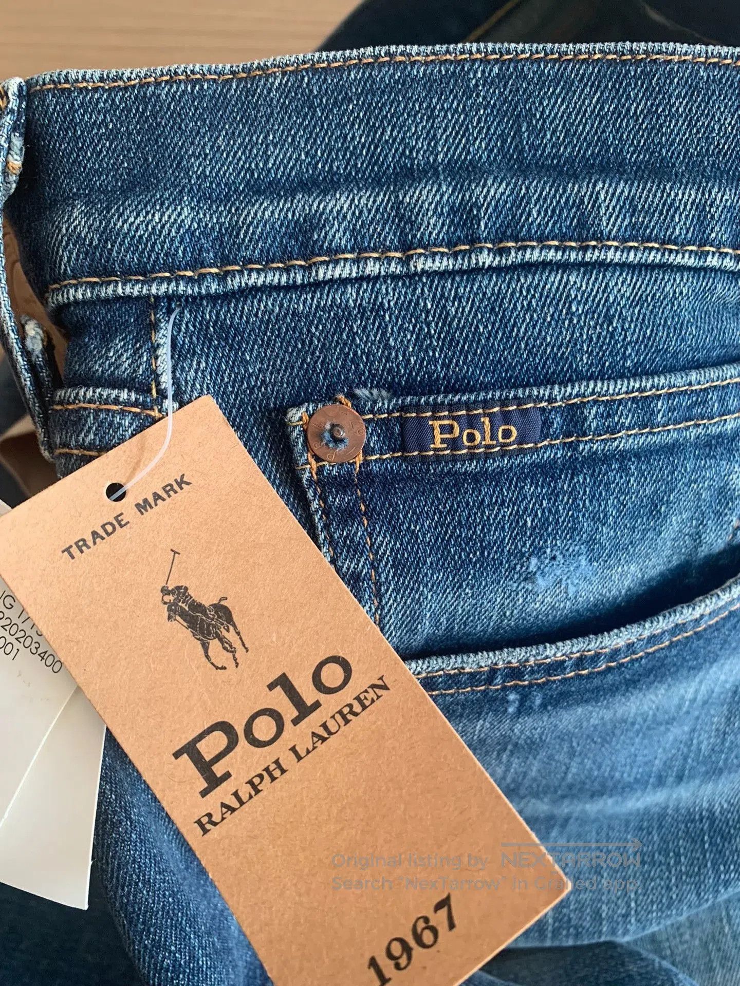 Polo Ralph Lauren Polo Ralph Lauren Sullivan Slim Jeans. Size US 36 / EU 52 - 5 Thumbnail