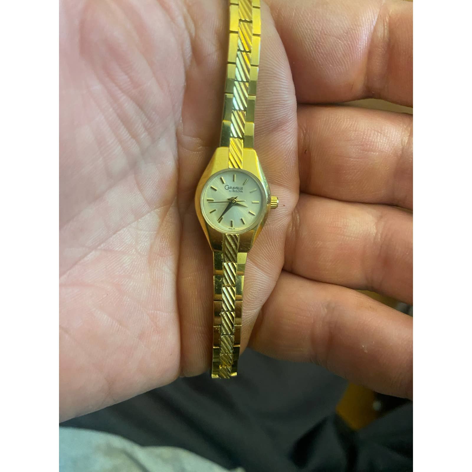 Caravelle Ny By Bulova Caravelle By Bulova Gold Tone Womens Watch! New