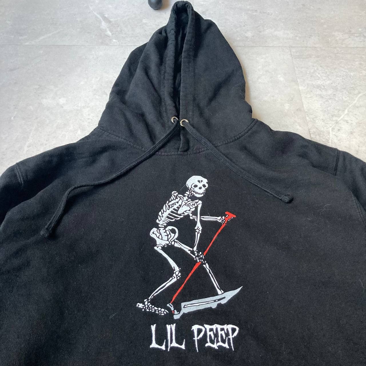 Rap Tees Lil Peep Schemaposse Emo Rap Rock Band Tour Size US M / EU 48-50 / 2 - 2 Thumbnail