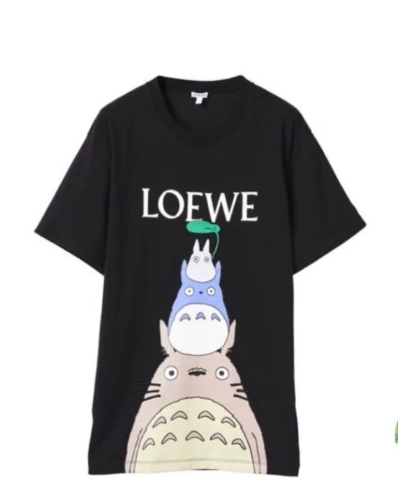 Loewe LOEWE Short Sleeve T-Shirts Size M / US 6-8 / IT 42-44 - 4 Thumbnail