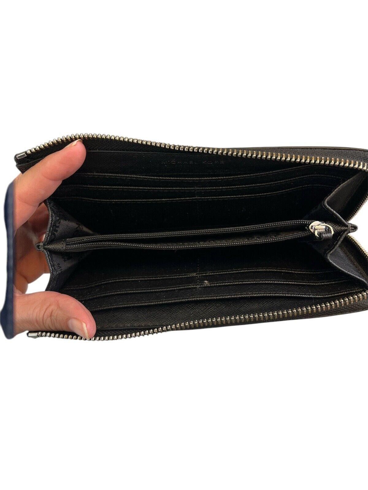 Michael Kors Michael Kors Black Leather Wallet Size ONE SIZE - 5 Thumbnail