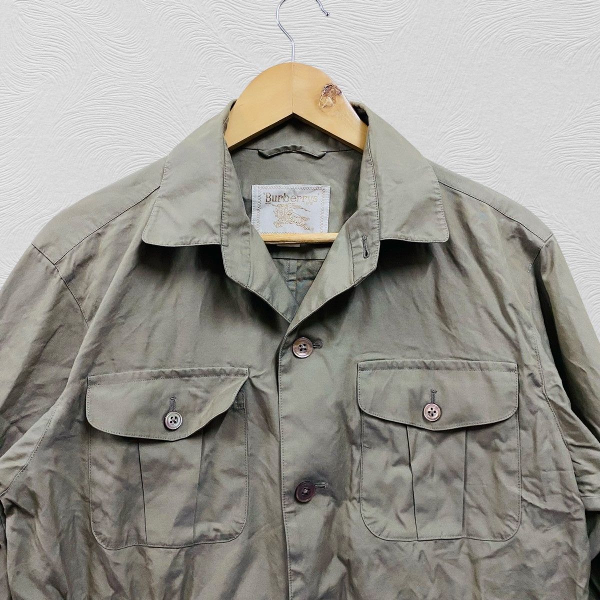 Burberry Vintage burberry jacket Size US L / EU 52-54 / 3 - 2 Thumbnail