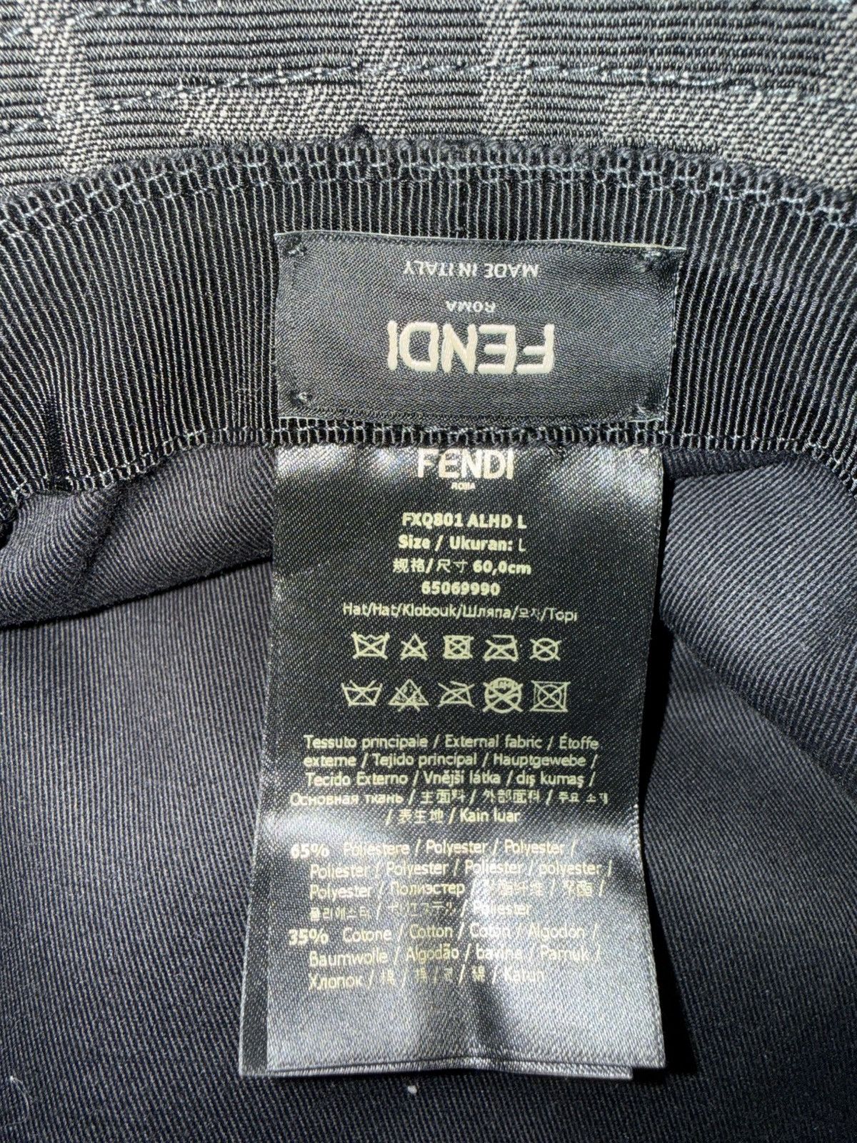 Fendi Fendi bucket hat Size ONE SIZE - 4 Thumbnail