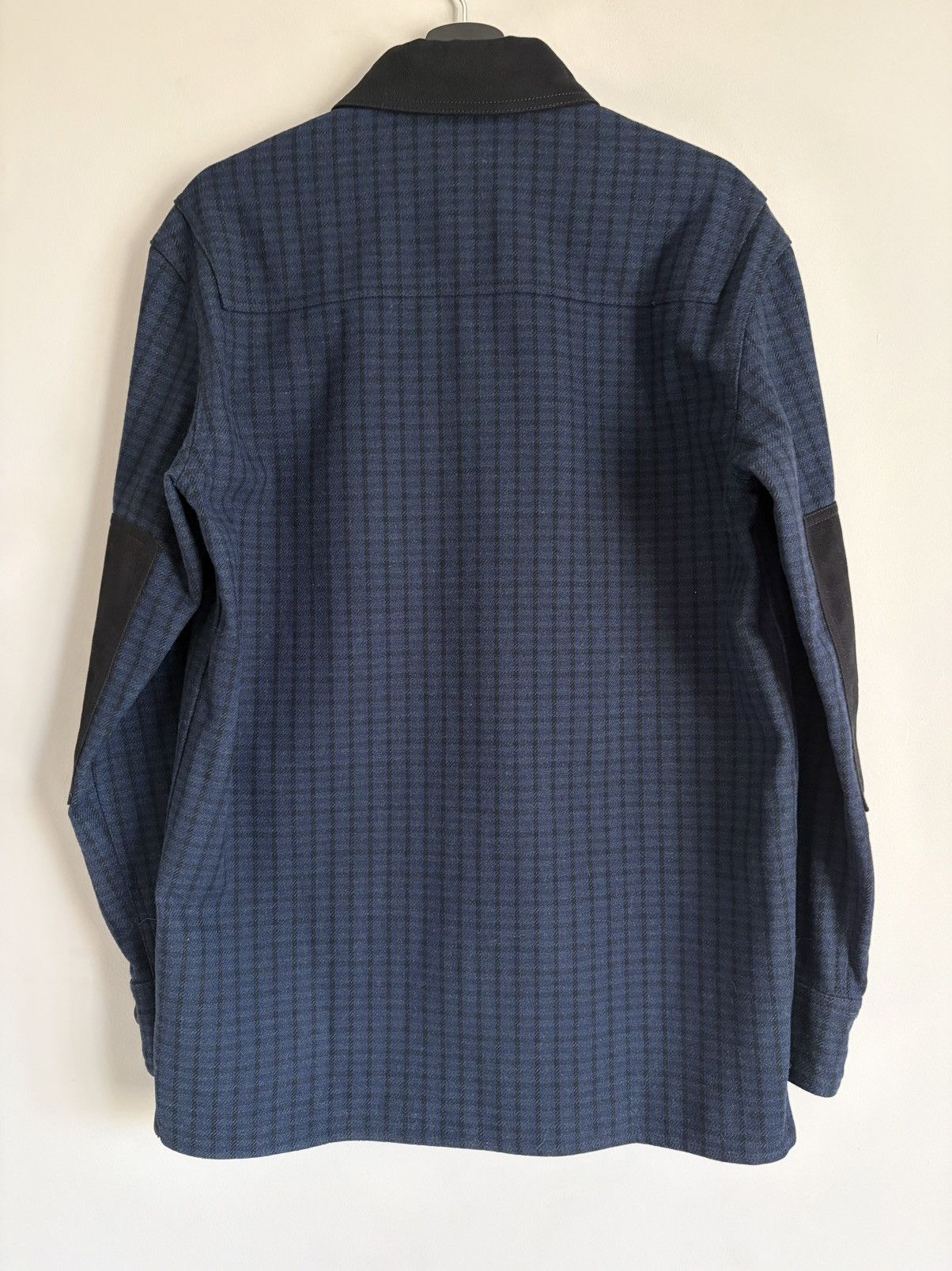 Acne Studios Acne Studios Vichy-Check Panelled Shirt Jacket Size US S / EU 44-46 / 1 - 2 Thumbnail