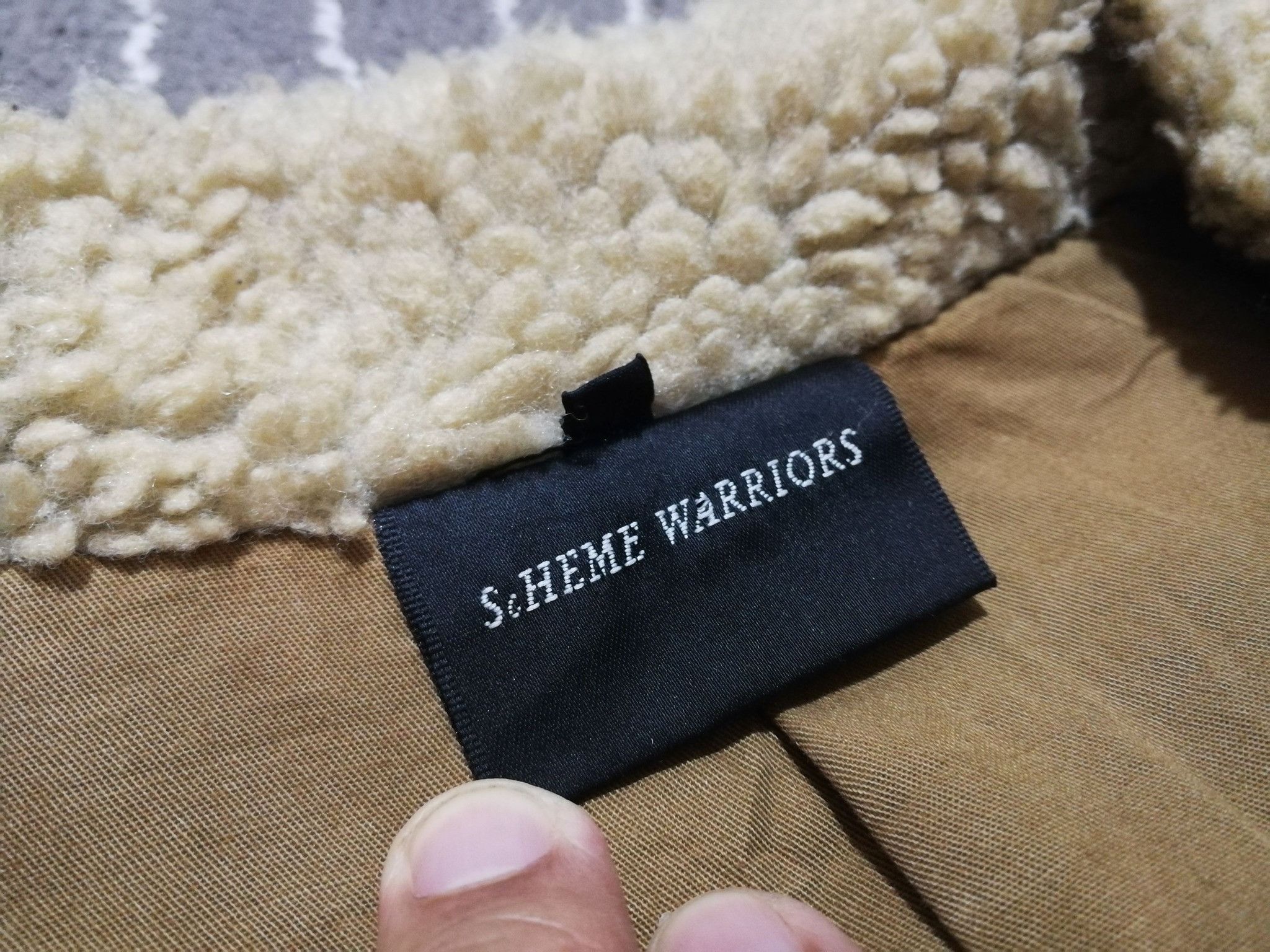 Japanese Brand × Vintage ScHEME WARRIORS japanese brand denim M 1866 Size S / US 4 / IT 40 - 3 Thumbnail